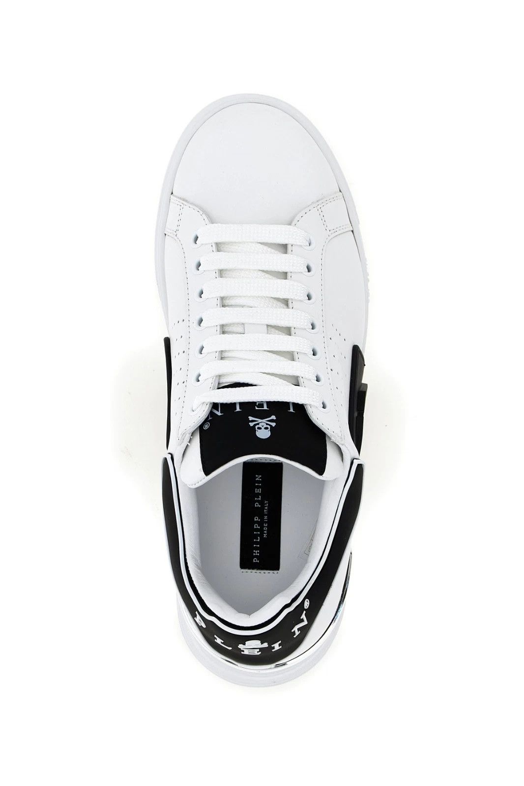 Philipp Plein PHILLIP PLEIN Hexagon White Sneakers New & Authentic Size US 11 / EU 44 - 4 Thumbnail