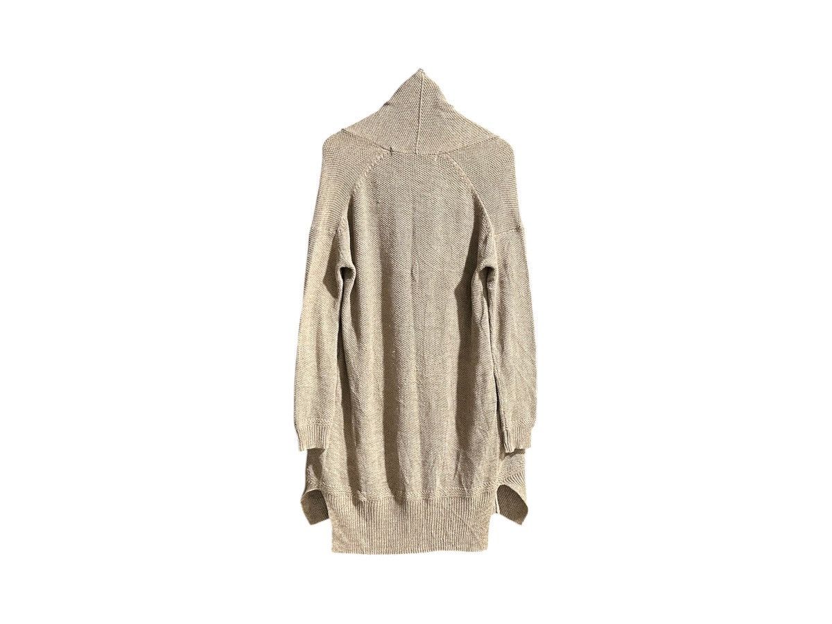 GOA 🔥Y2K Archived Goa Open Knit Cardigan Shawl Collar Size US L / EU 52-54 / 3 - 9 Thumbnail