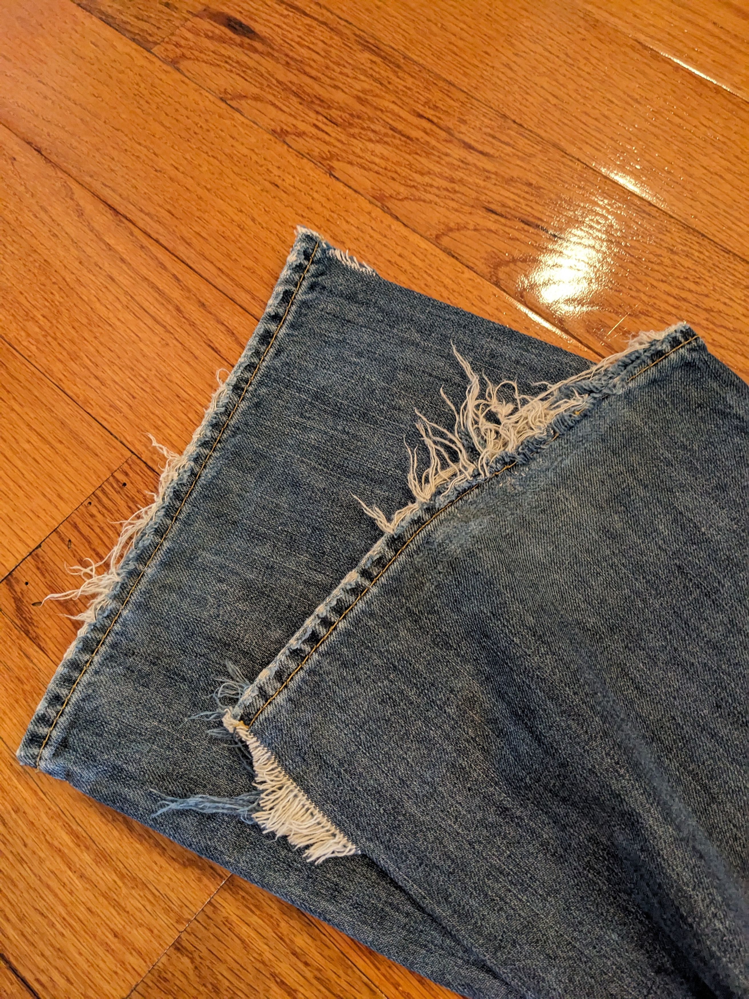 Guess × Vintage Vintage Guess Size 32 Relaxed Fit Denim Jeans Size US 32 / EU 48 - 5 Thumbnail