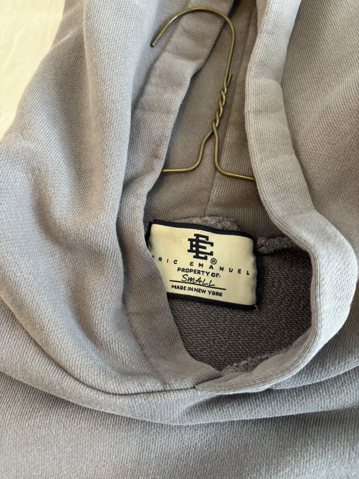 Eric Emanuel Eric Emanuel Gray Hoodie Size US S / EU 44-46 / 1 - 5 Thumbnail