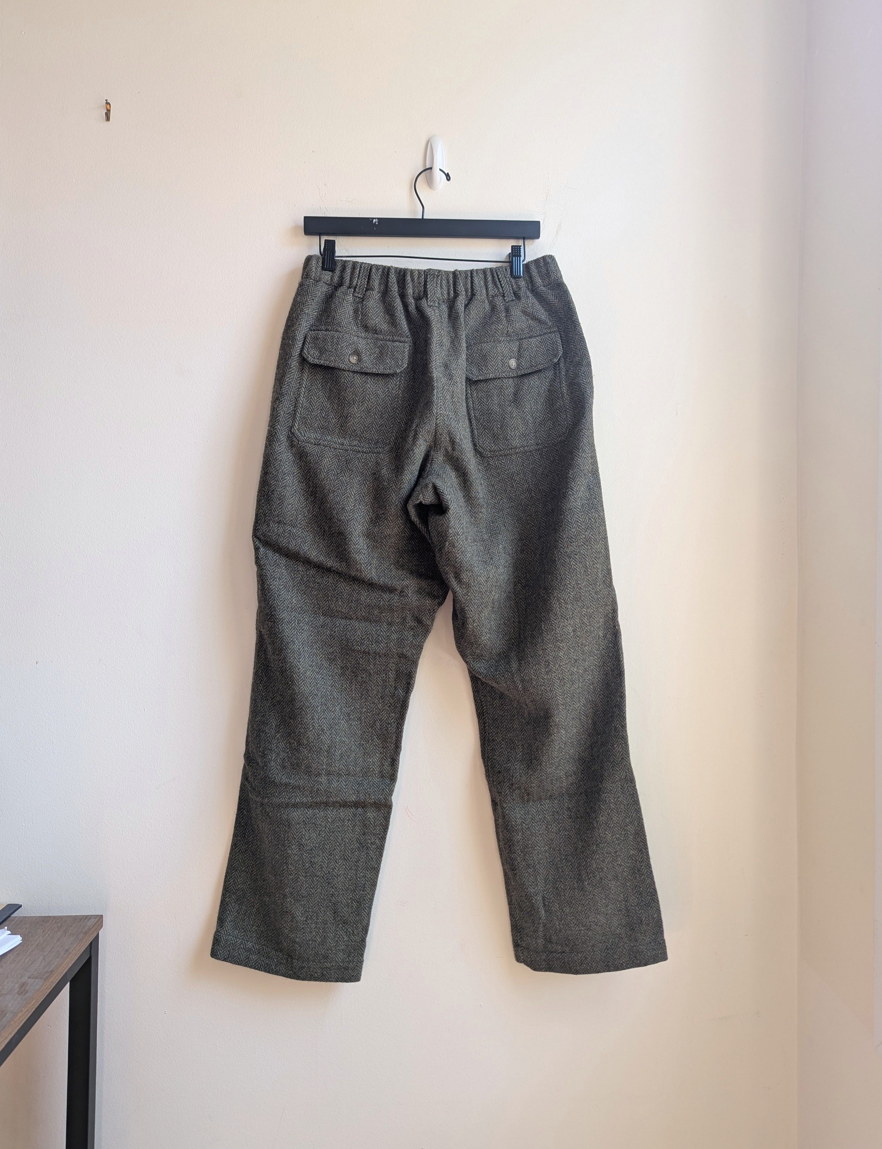 18 East Wool Tweed Roy Baker Pants Size US 32 / EU 48 - 4 Thumbnail
