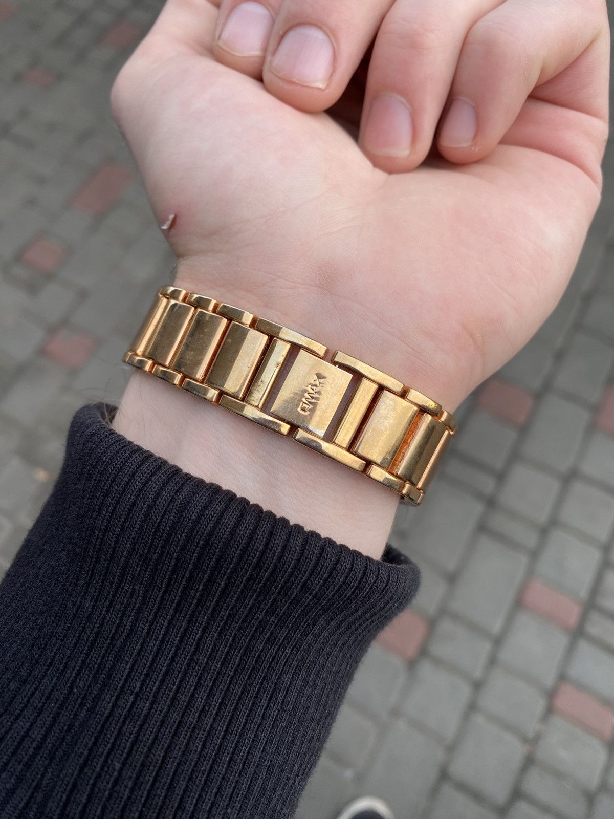 Japanese Brand VINTAGE OMAX Digital Gold Tone D0002 Retro Y2K 90s Size ONE SIZE - 4 Thumbnail