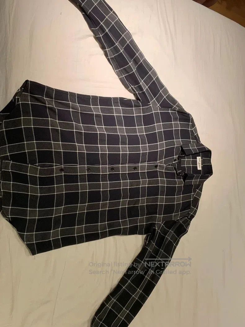 Saint Laurent Paris Saint Laurent Paris Checkered Shirt. Size US M / EU 48-50 / 2 - 1 Thumbnail