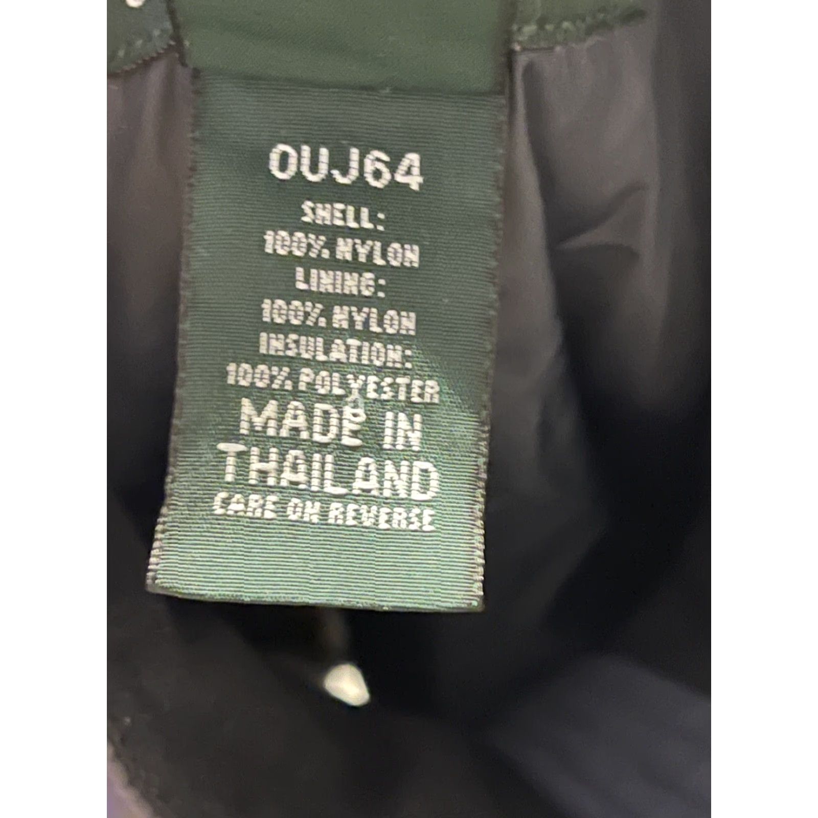 Vintage LL Bean Womens THINSULATE Jacket Charcoal Gray Size Large Size L / US 10 / IT 46 - 6 Thumbnail