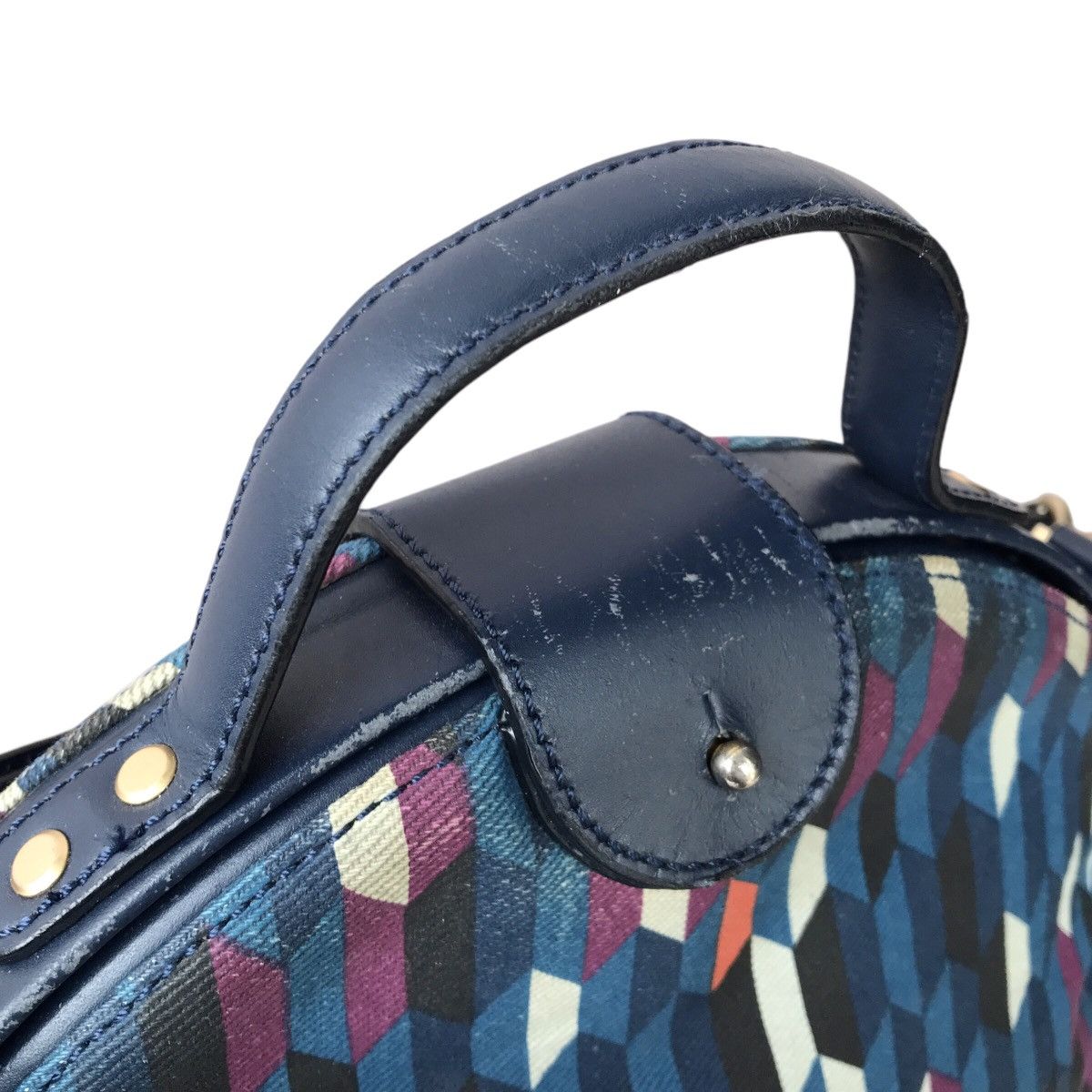 Designer × Kate Spade Kate Spade NYC Saturday Collection 2-Way Leather Bag Size ONE SIZE - 7 Thumbnail