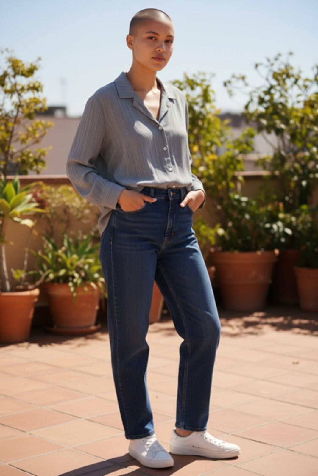 Other CLOTH AND STONE Long Sleeve Size M / US 6-8 / IT 42-44 - 2 Thumbnail