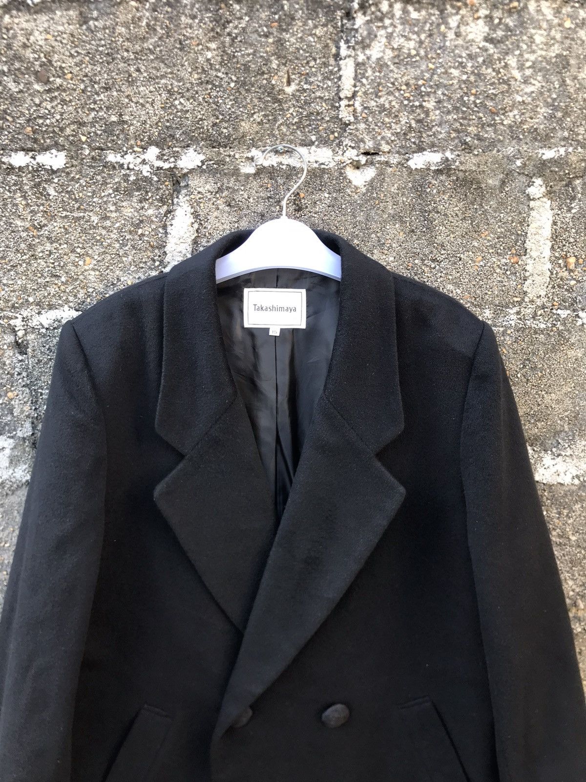 Designer × Japanese Brand × Vintage ⚡️Vintage Takashimaya Double Breasted Long Coat Size US M / EU 48-50 / 2 - 5 Thumbnail