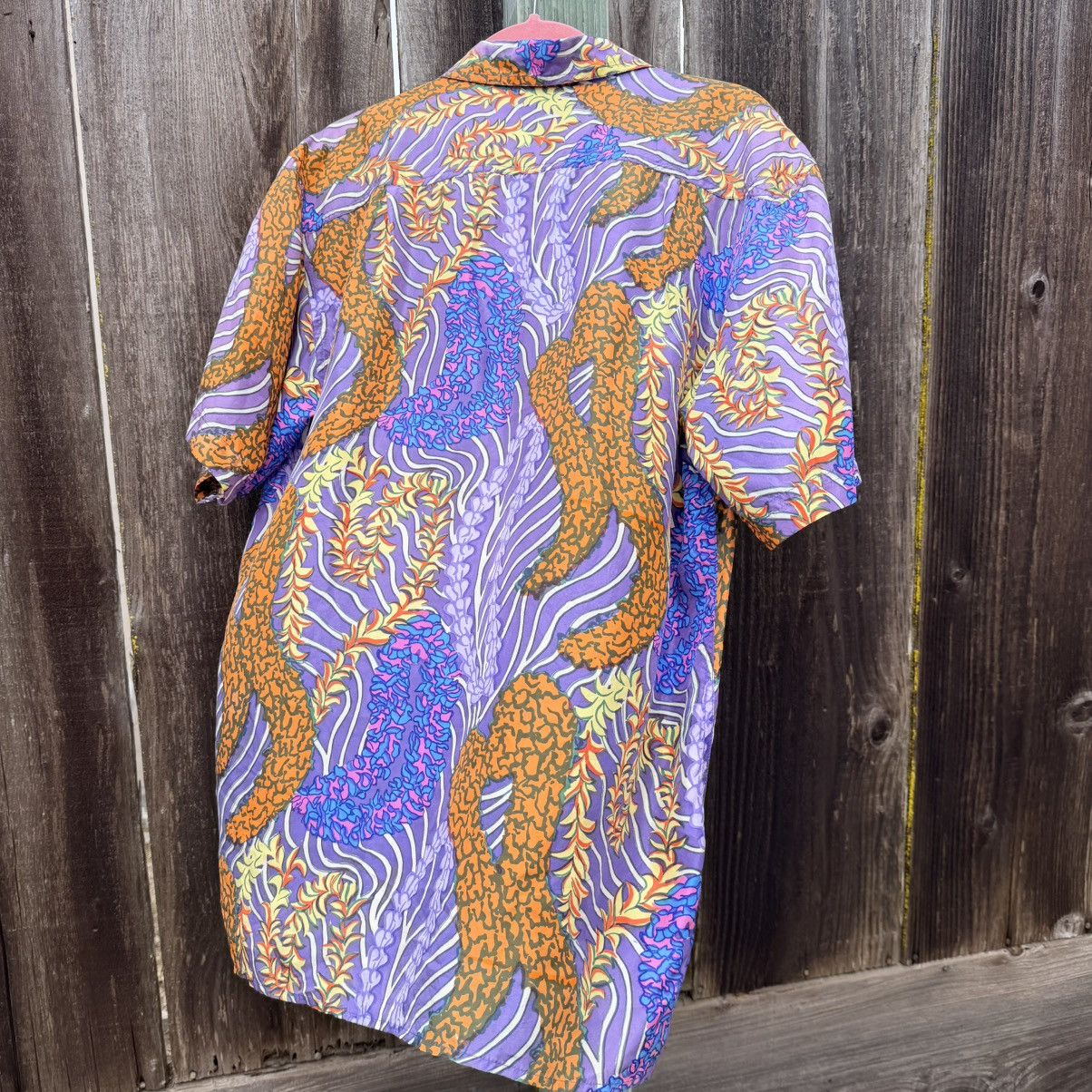 Other Avanti Hawaii Lei Silk Koi Aloha Hawaiian Shirt Kahala L Size US L / EU 52-54 / 3 - 9 Thumbnail