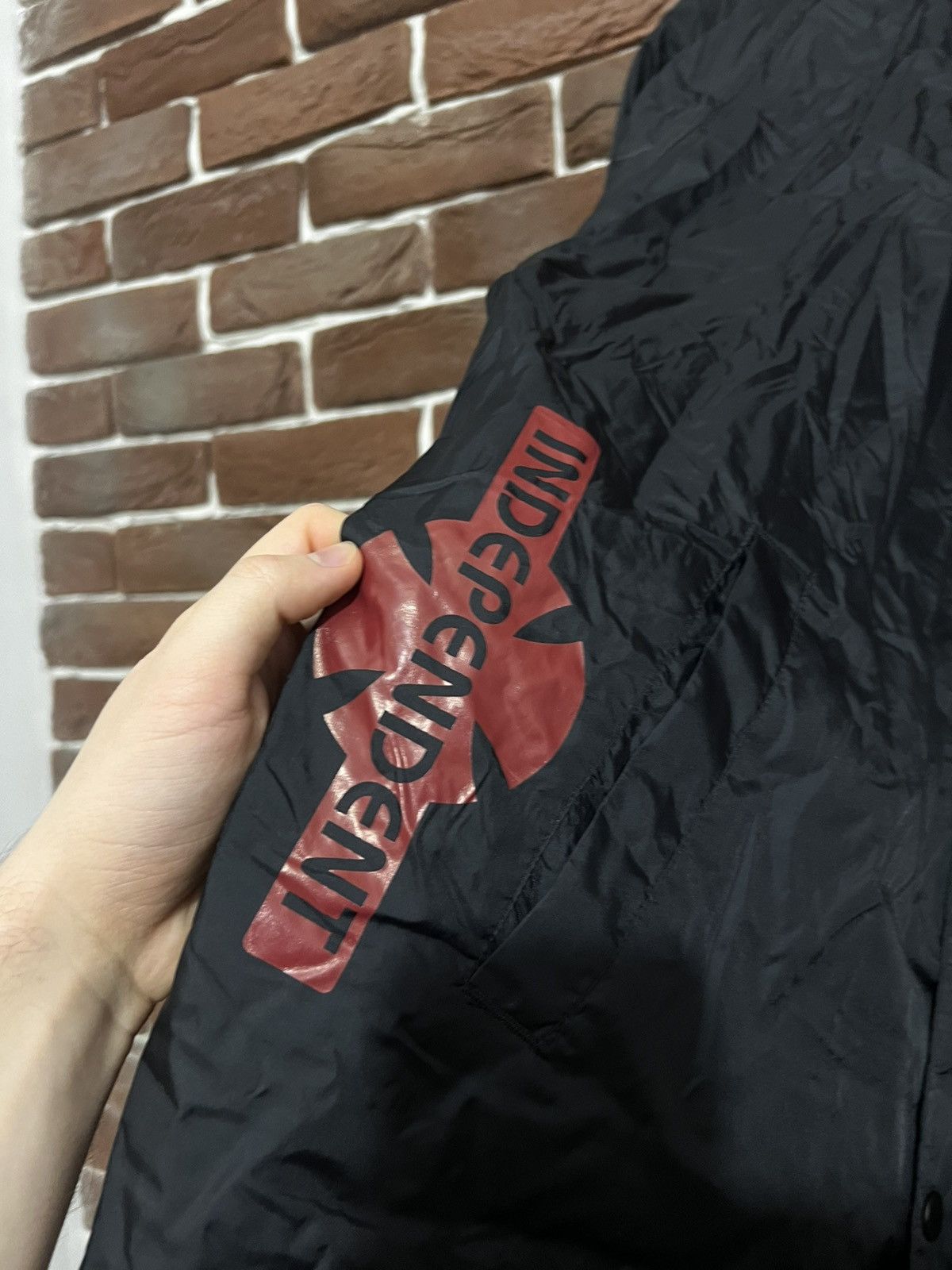 Independent Truck Co. Vintage Y2k Independent Skate Jacket Classic Logo Streetwear Size US M / EU 48-50 / 2 - 5 Thumbnail