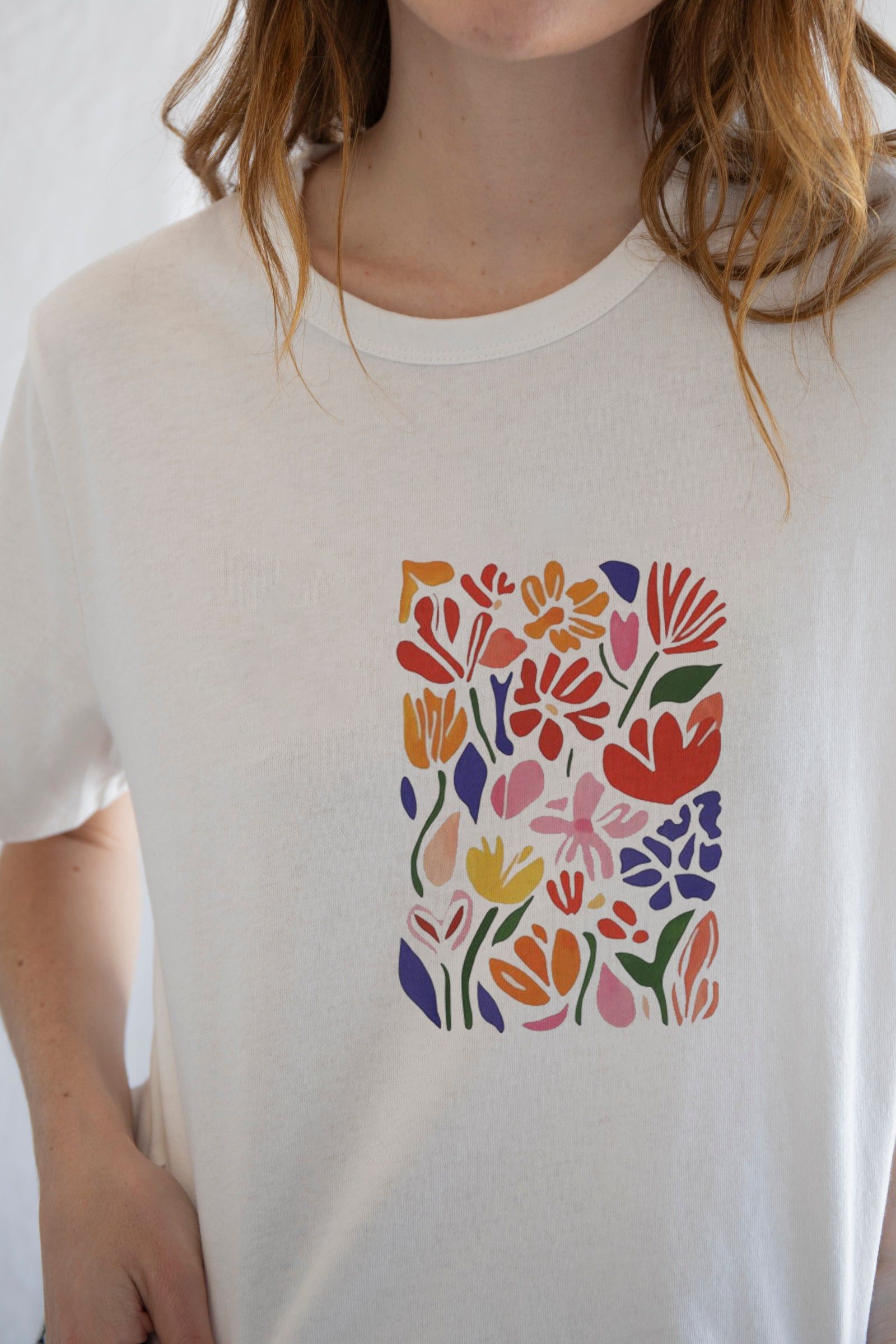 Designer × Vintage The Garden Tee – Bloom Boldly Size S / US 4 / IT 40 - 3 Thumbnail