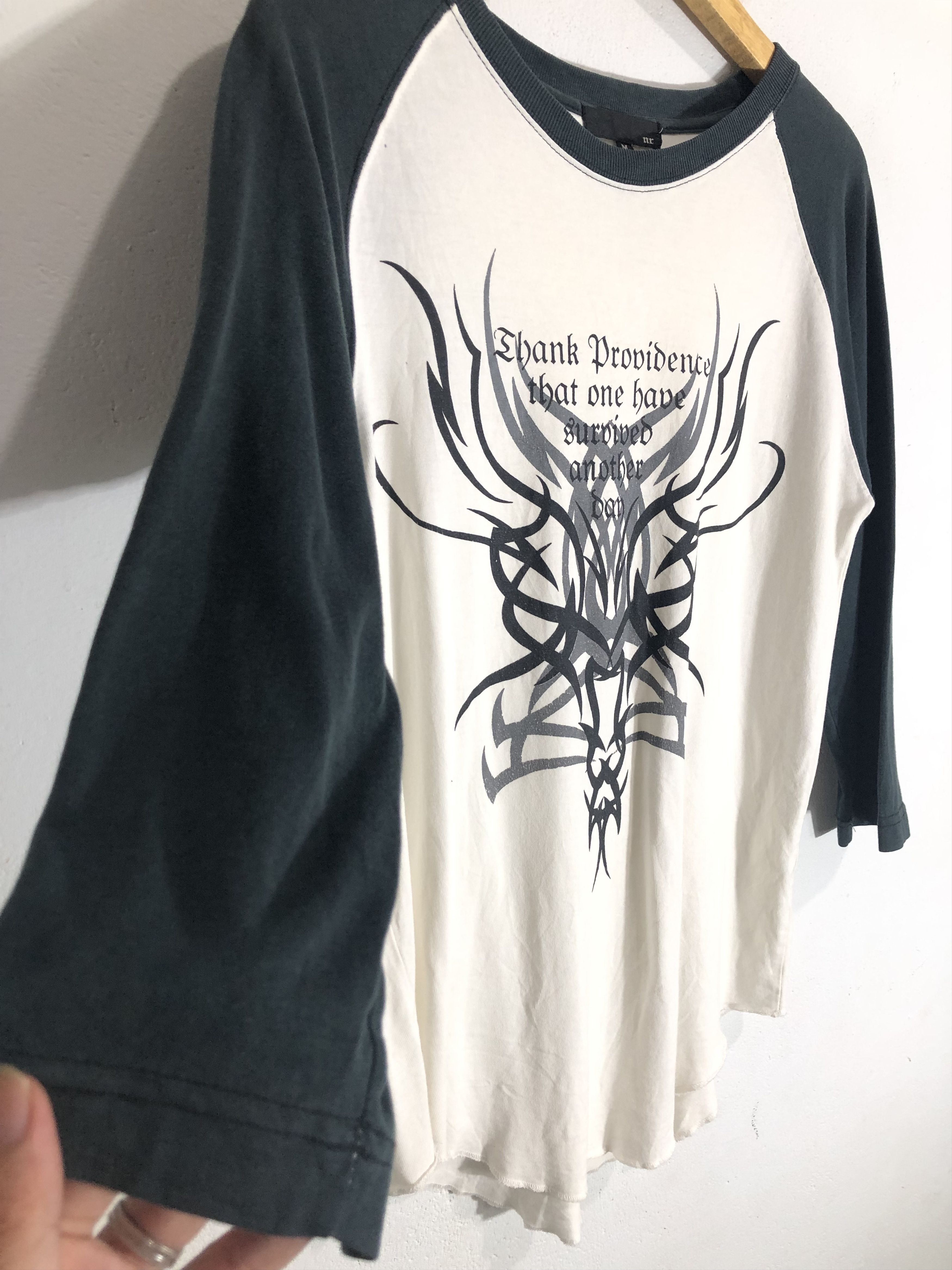 Japanese Brand Japan Gothic Tribal Tshirt y2k Style Size US M / EU 48-50 / 2 - 5 Thumbnail