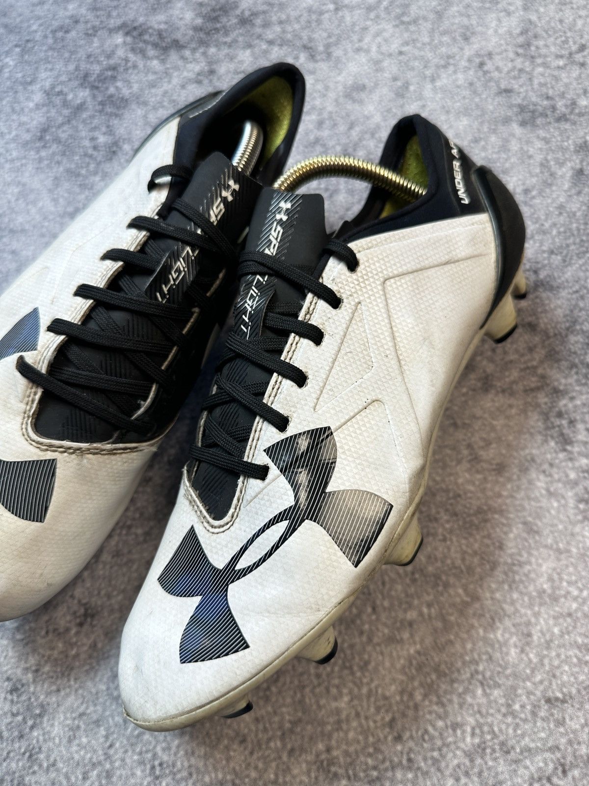 Under Armour Under Armour Soccer Boots Football Rare Sportswear 8.5 USA Size US 8.5 / EU 41-42 - 2 Thumbnail