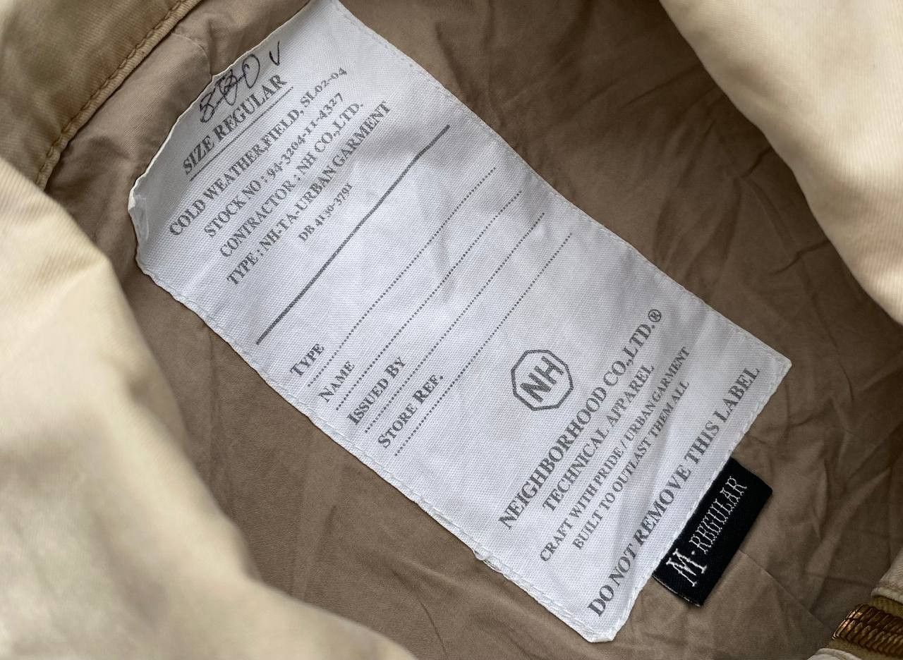 Neighborhood Neighborhood - Field Work Jacket Size US M / EU 48-50 / 2 - 9 Thumbnail