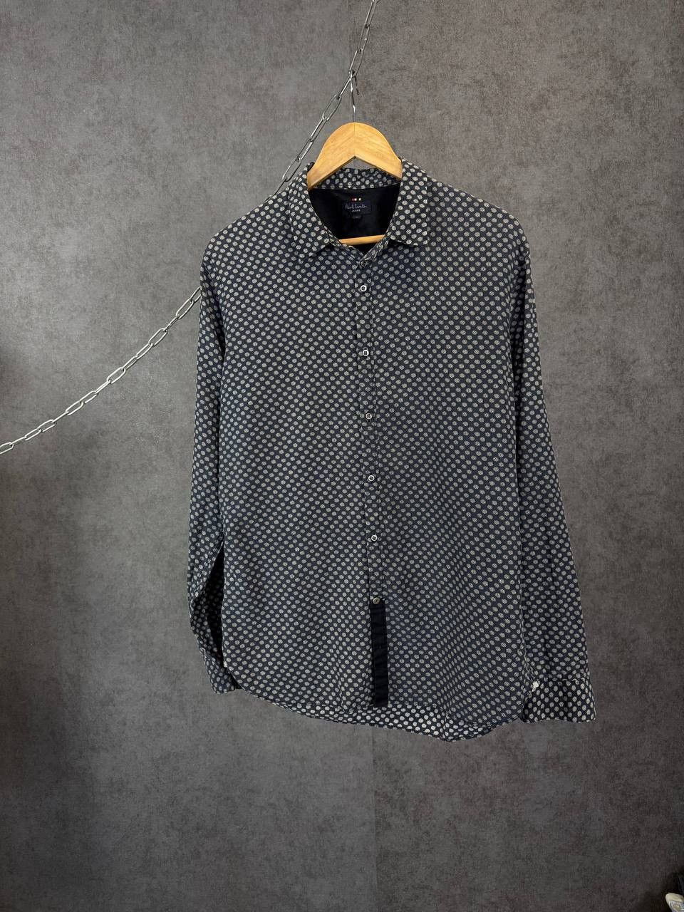 Paul Smith Paul Smith monogram designer shirt Size US M / EU 48-50 / 2 - 1 Thumbnail