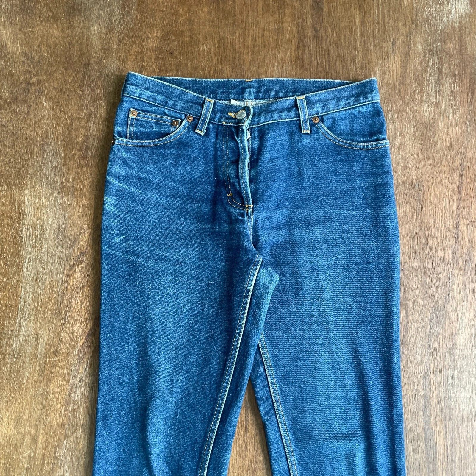 Helmut Lang HELMUT LANG Prototype S/Summer 1997 Denim Size US 29 - 2 Thumbnail