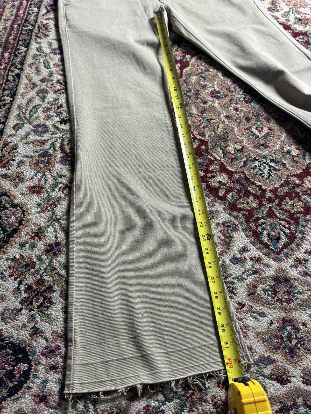 Undercover Undercover S/S19 Cotton Flared Pants Size US 32 / EU 48 - 10 Thumbnail