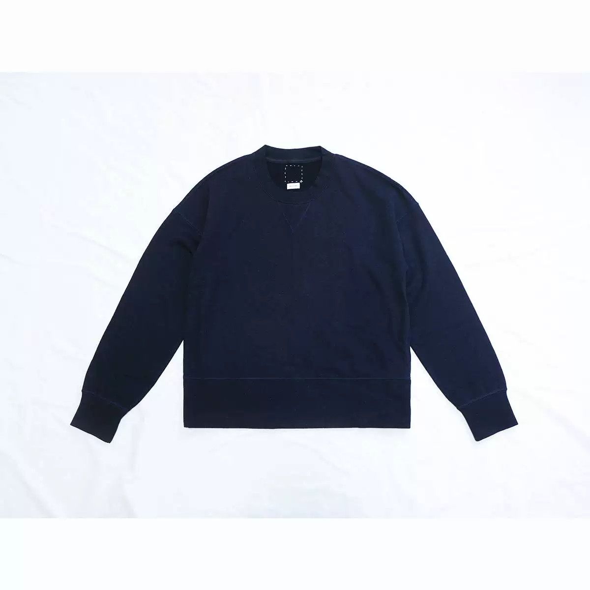 Visvim visvim court sweat navy cashmere blend sweatshirt Size US S / EU 44-46 / 1 - 1 Thumbnail