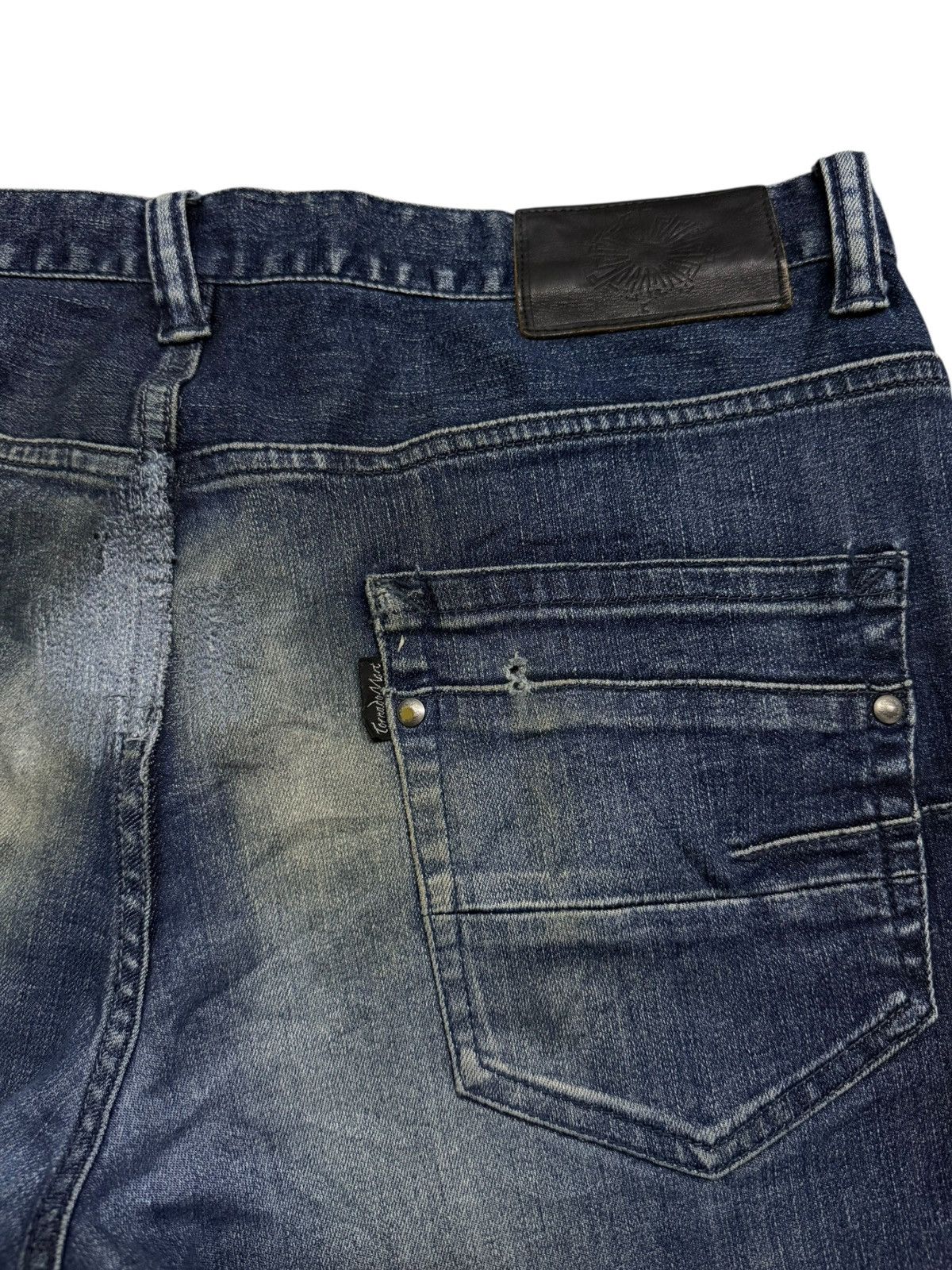 Vintage Tornado Mart Y2K Japanese Designer Denim Jeans W35