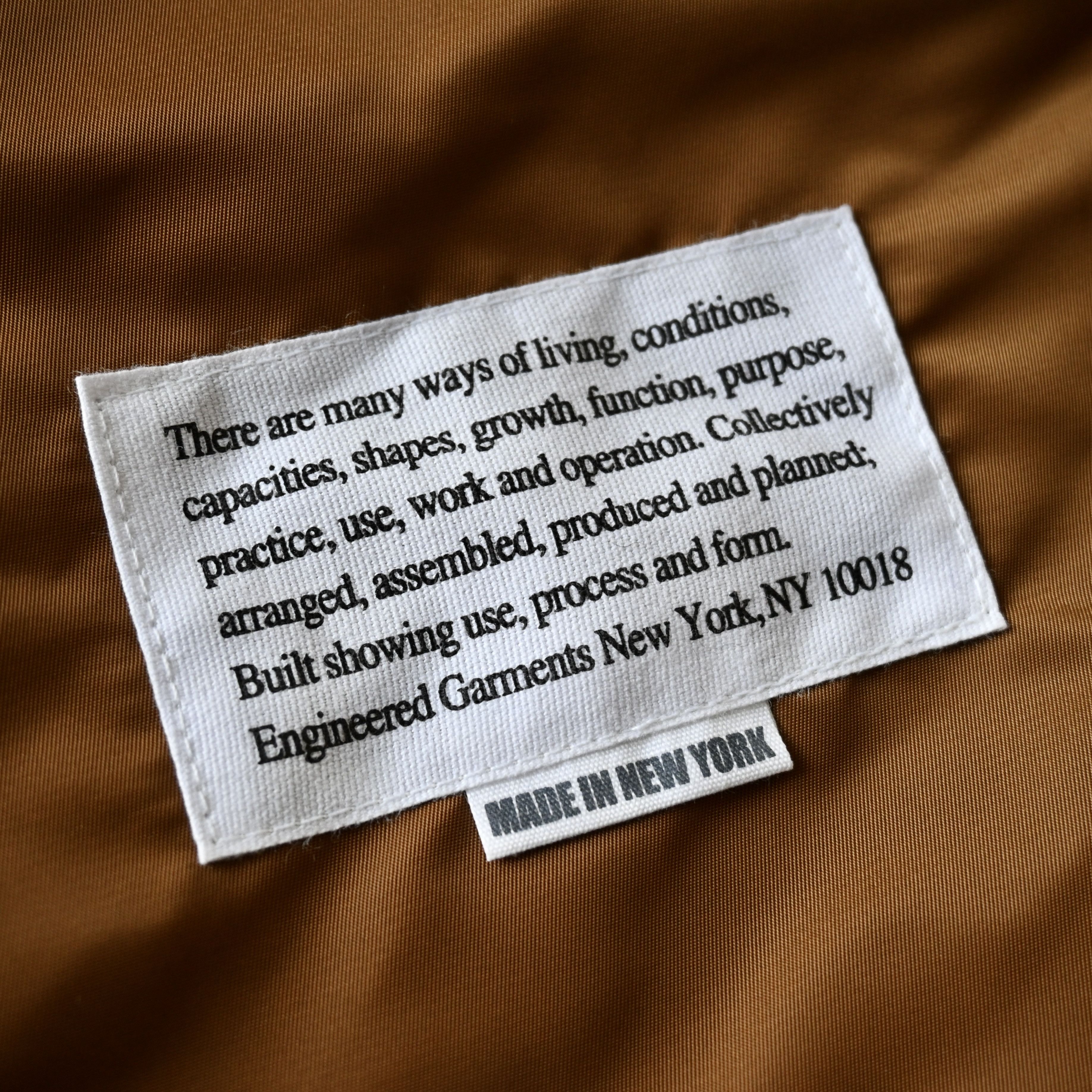 Engineered Garments Engineered Garments "Duster Coat" nylon satin Size US M / EU 48-50 / 2 - 17 Thumbnail