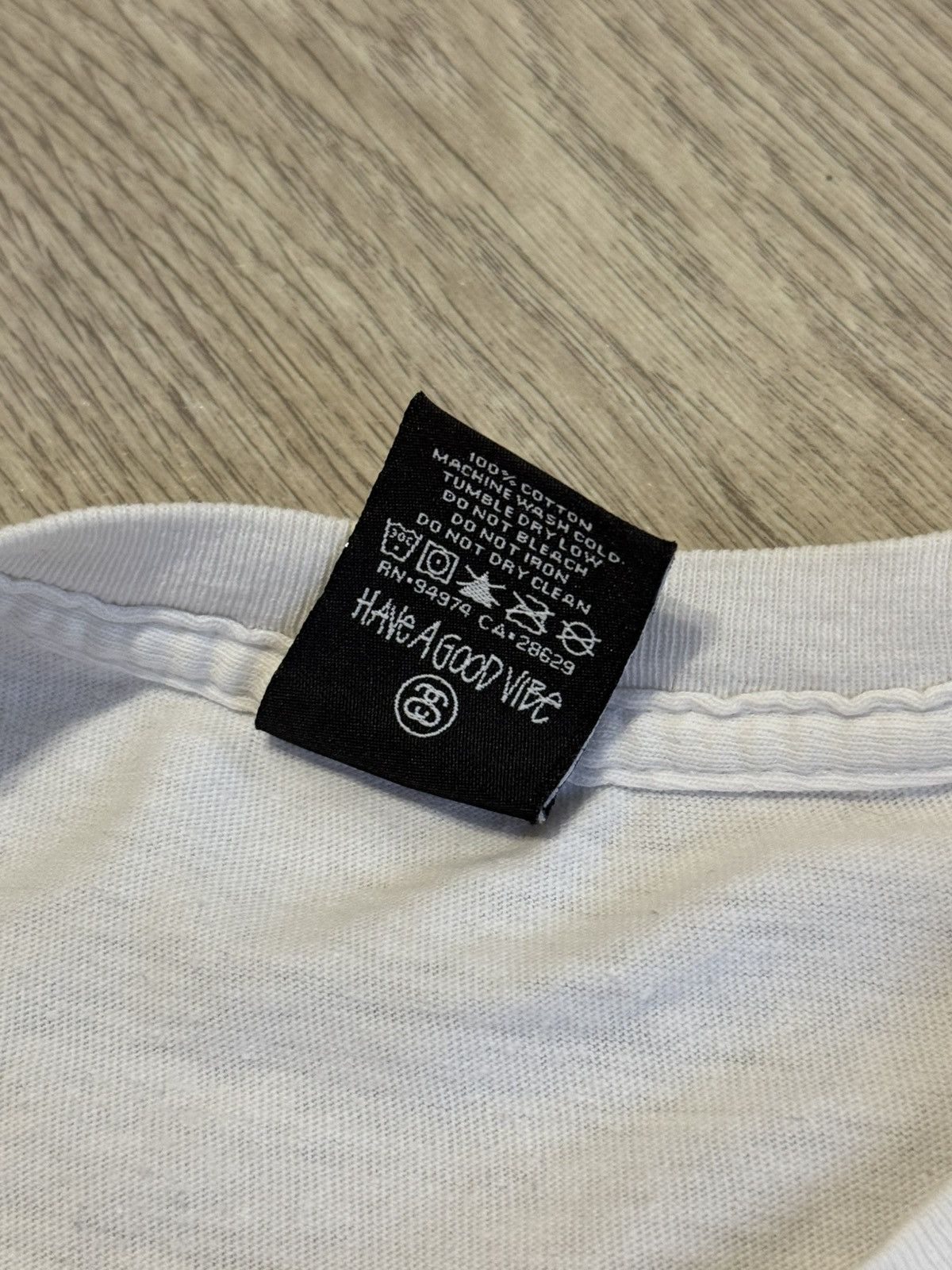 Stussy 🔷Vintage Stussy Big Logo Y2K T-shirt🔷 Size US XL / EU 56 / 4 - 5 Thumbnail
