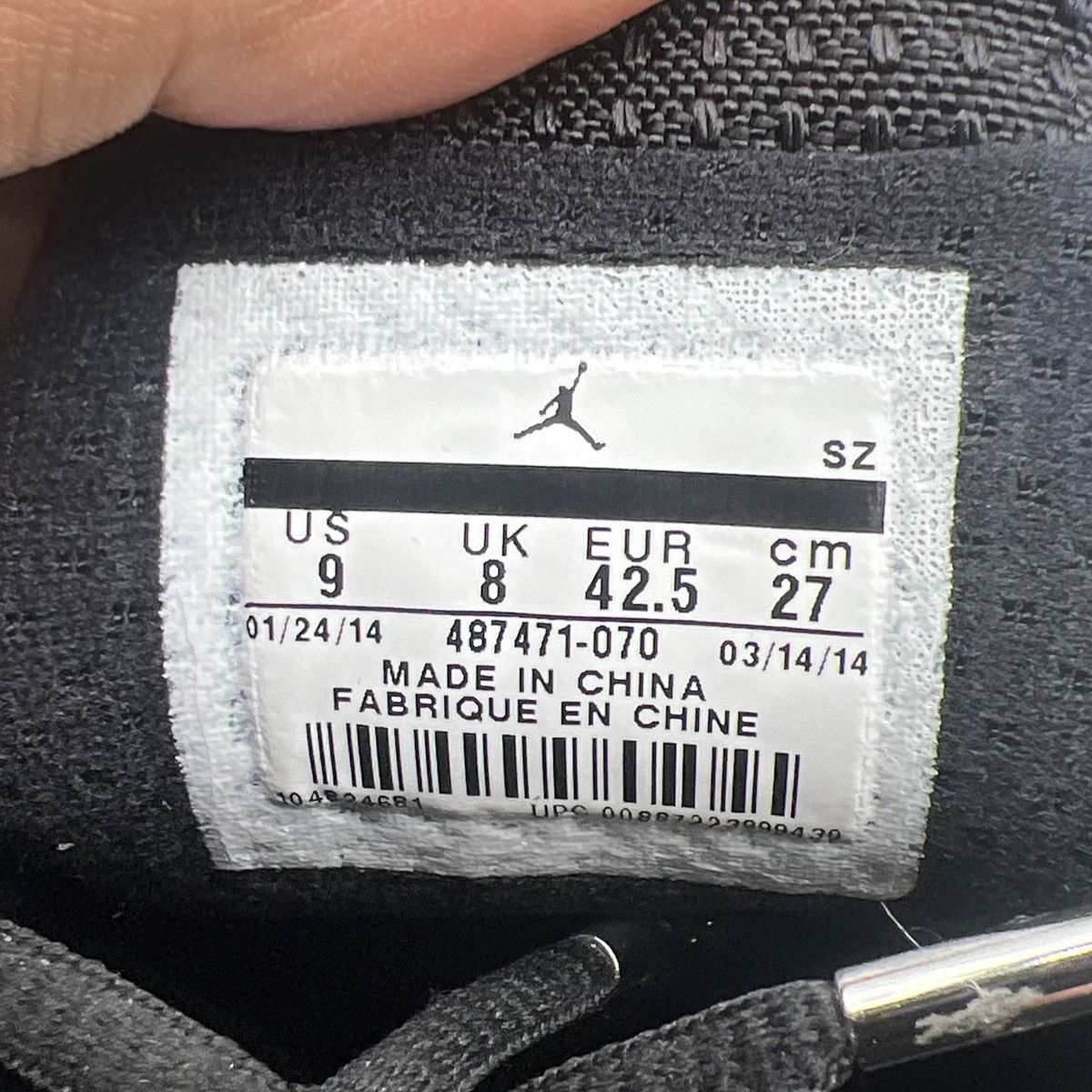 Jordan Brand Air Jordan 14 Thunder Size US 9 / EU 42 - 9 Thumbnail