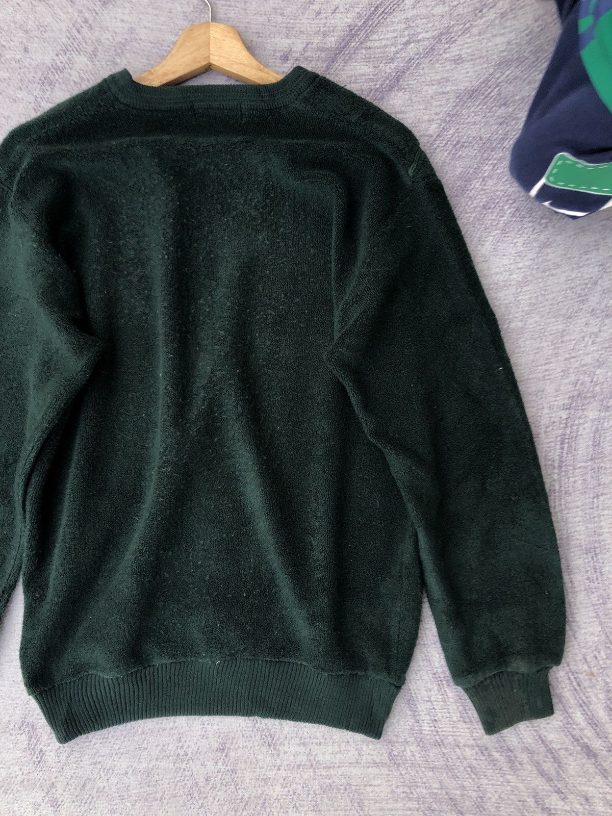 Beauty Beast × Designer 🔴Vintage LYNX Fleece Jumper Knitsweater Nice Pettern Size US M / EU 48-50 / 2 - 11 Thumbnail