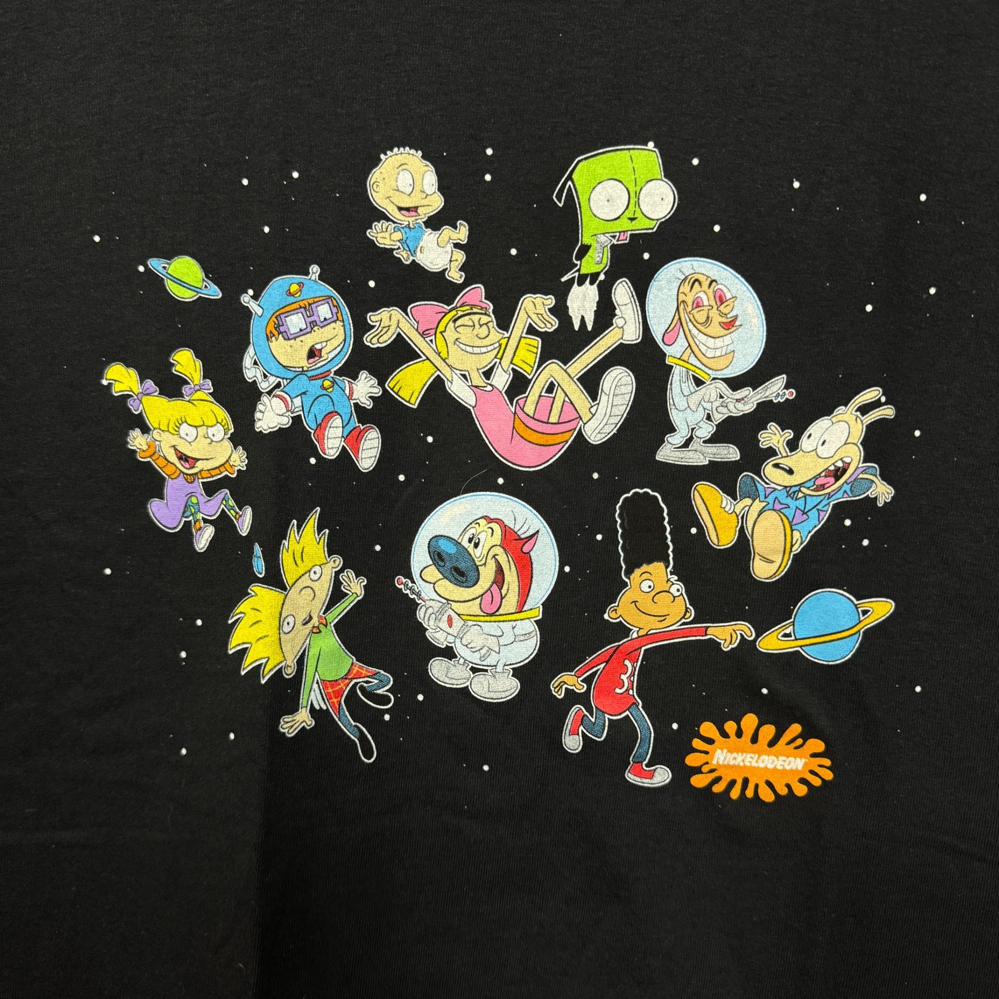 Nickelodeon The Best of Nicktoons in Outer Space Nickelodeon Tee M Size US M / EU 48-50 / 2 - 2 Thumbnail