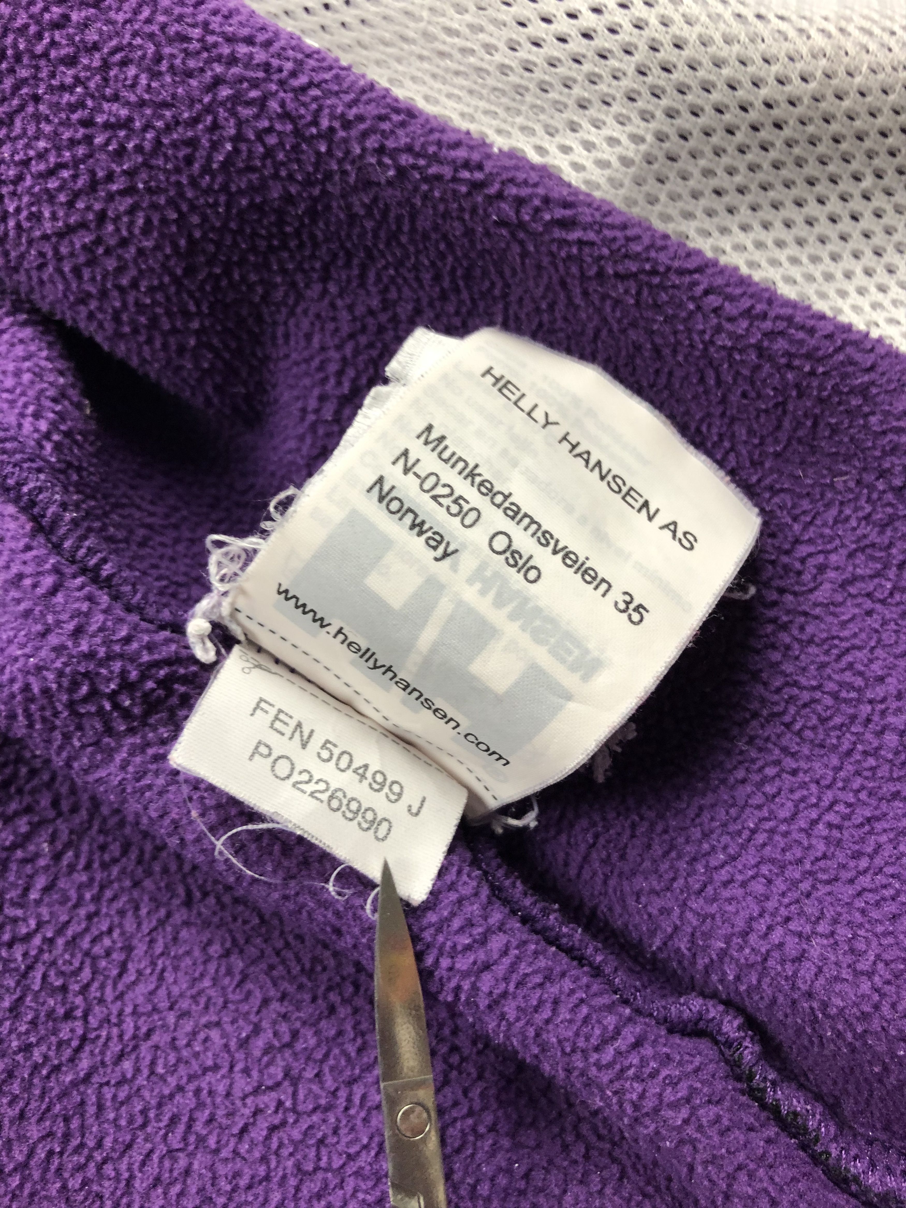 Helly Hansen Helly Hansen Hype Violet Outdor Fleece Long Size M / US 6-8 / IT 42-44 - 18 Thumbnail