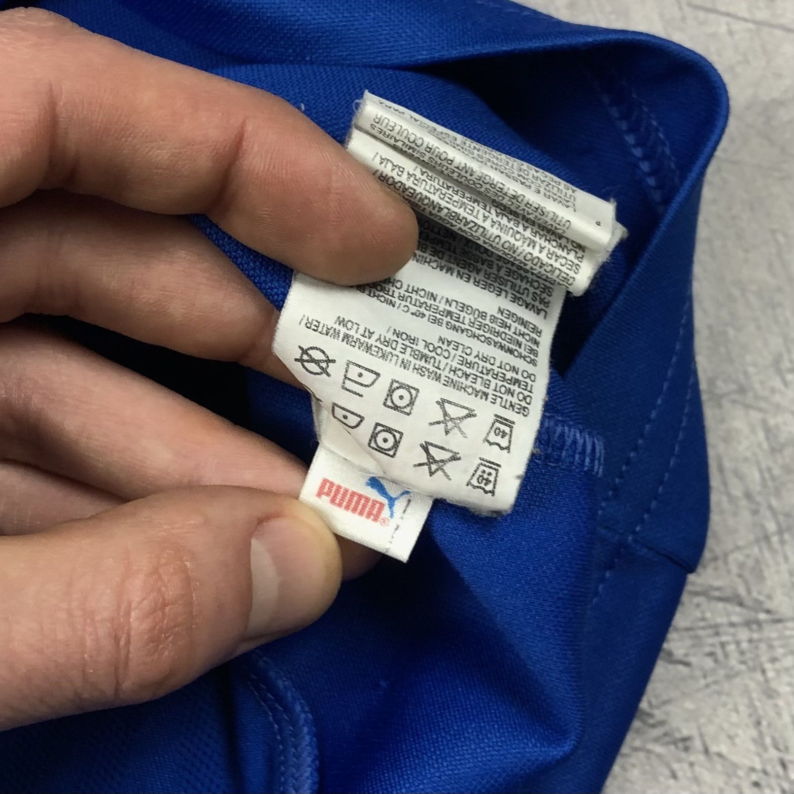 Puma Vintage Italy 2006 World Cup Puma Home Jersey Size US M / EU 48-50 / 2 - 23 Thumbnail