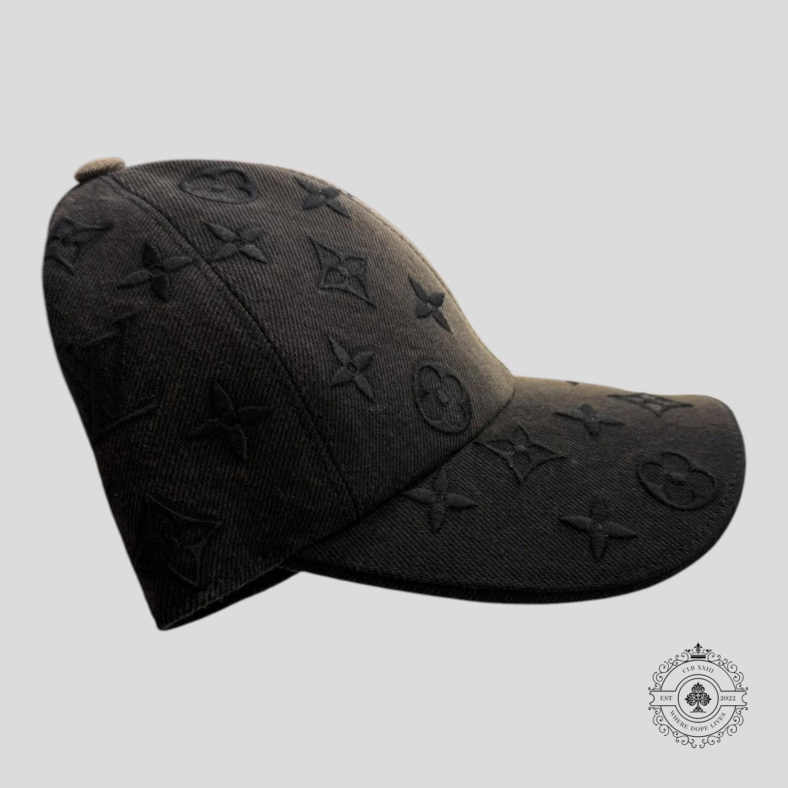 Louis Vuitton Louis Vuitton Monogram Gradient Hat in Brown Size ONE SIZE - 3 Thumbnail