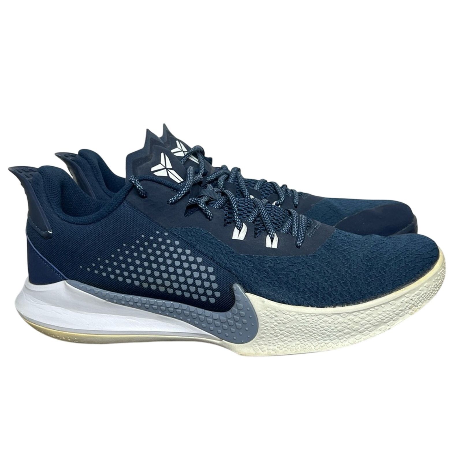 Nike Nike Kobe Mamba Fury TB Midnight Navy/Ashen Slate Mens Size US 13 / EU 46 - 2 Thumbnail