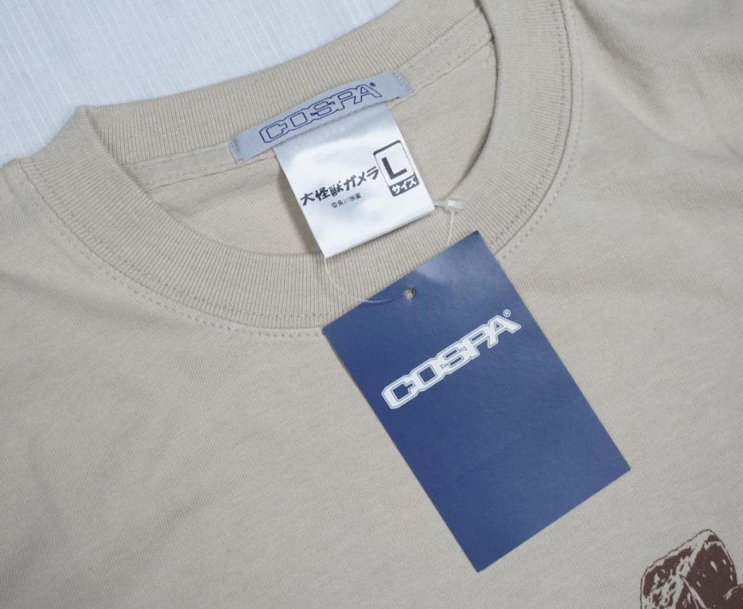 Anime 初期 00's 新品 COSPA “大怪獣ガメラ” Tシャツ アニメ ビンテージ Size US M / EU 48-50 / 2 - 6 Thumbnail