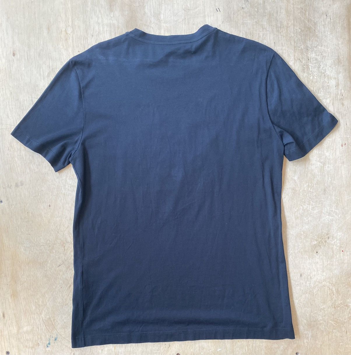 Versace Versace Black Tee with Gold Rain-Stone Size M Size US M / EU 48-50 / 2 - 2 Thumbnail