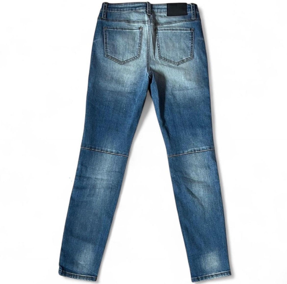 Designer × Ed Hardy × Vintage Ed Hardy Blue Jeans Sample 2020 Size US 29 - 3 Thumbnail