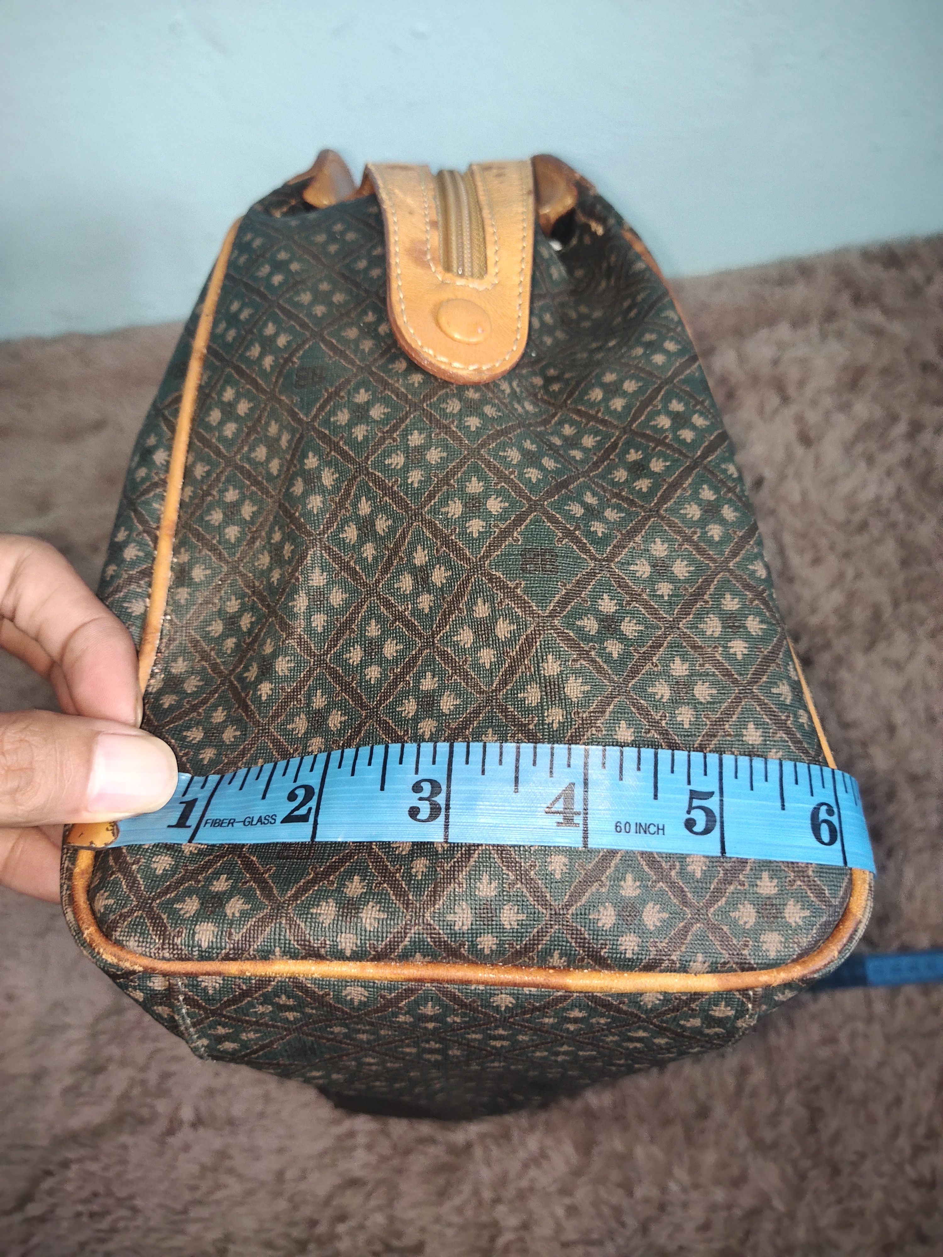 Balenciaga × Vintage Vintage 90s Balenciaga BB Travel Bag Size ONE SIZE - 11 Thumbnail