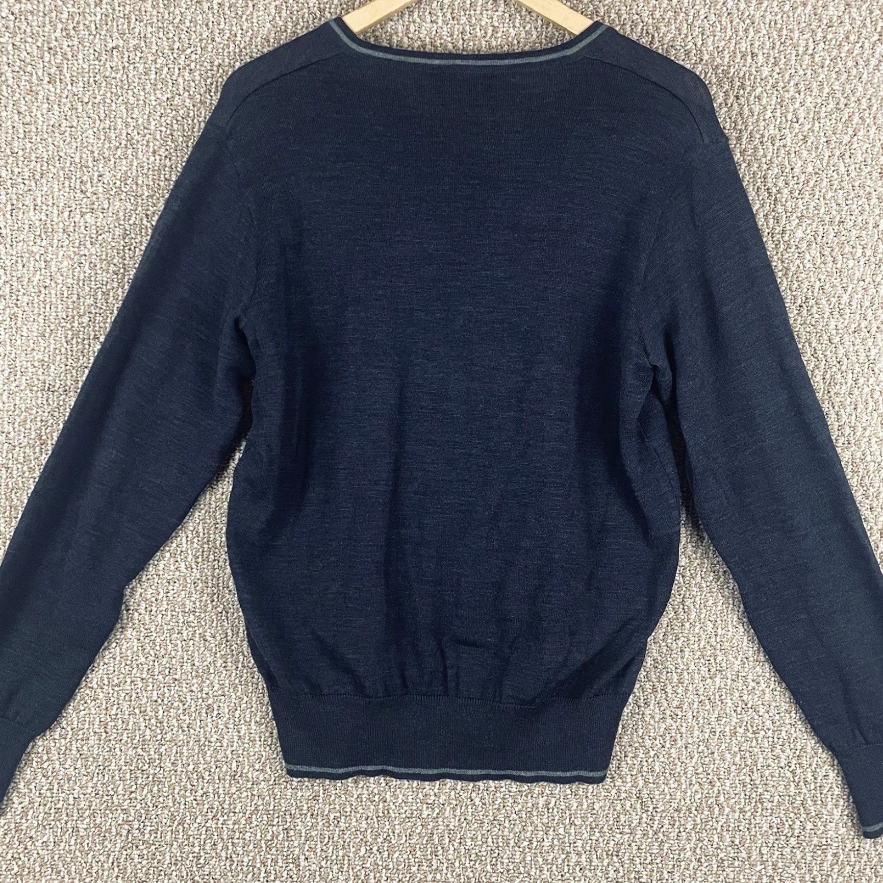 Vintage VINTAGE St. Croix Sweater Men’s M Trim Fit Wool Heritage Lightweight Knit USA E277 Size US M / EU 48-50 / 2 - 2 Thumbnail