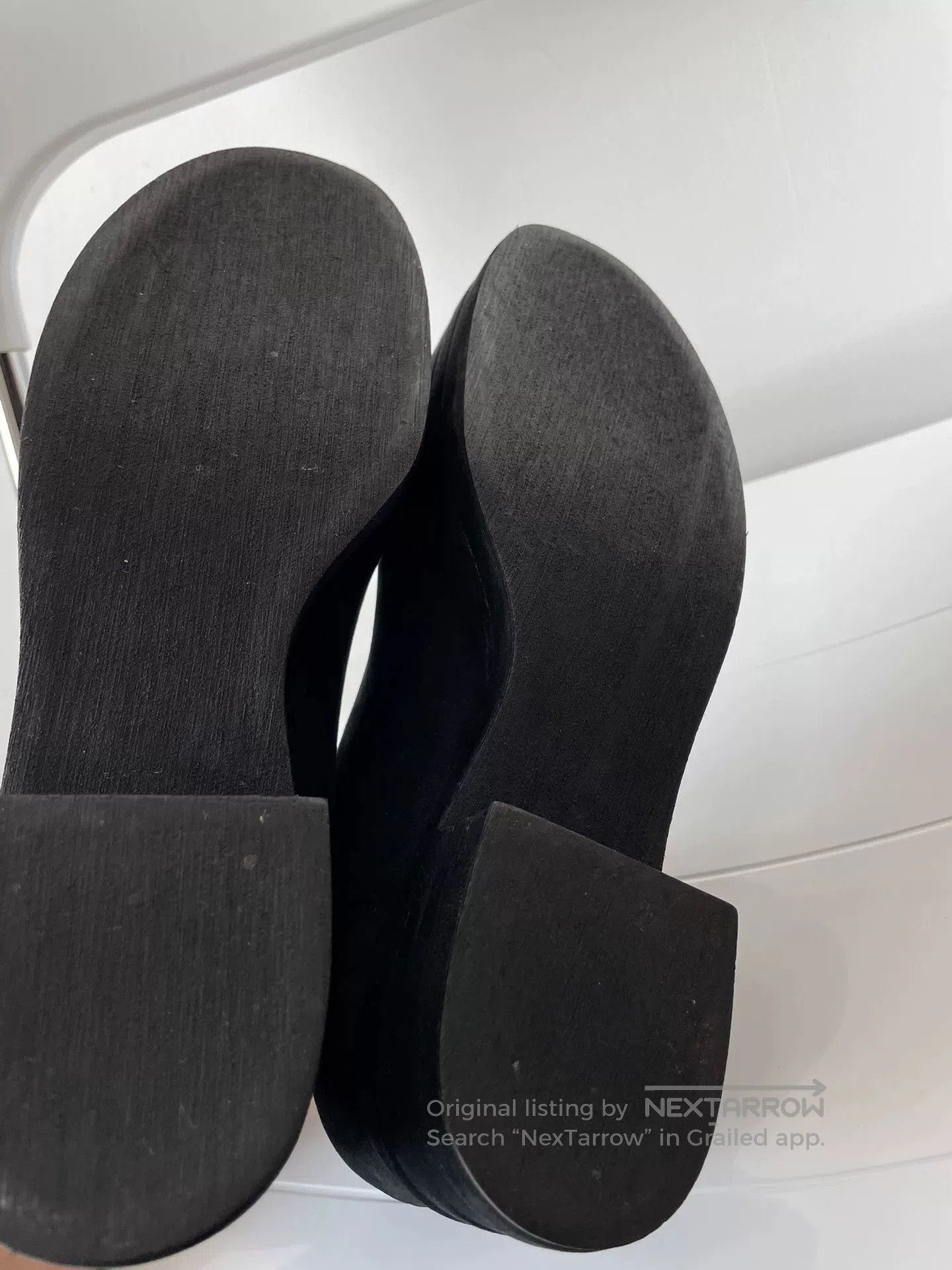Comme des Garcons Comme des Garçons Black Platform Shoes. Size US 6 / IT 36 - 4 Thumbnail