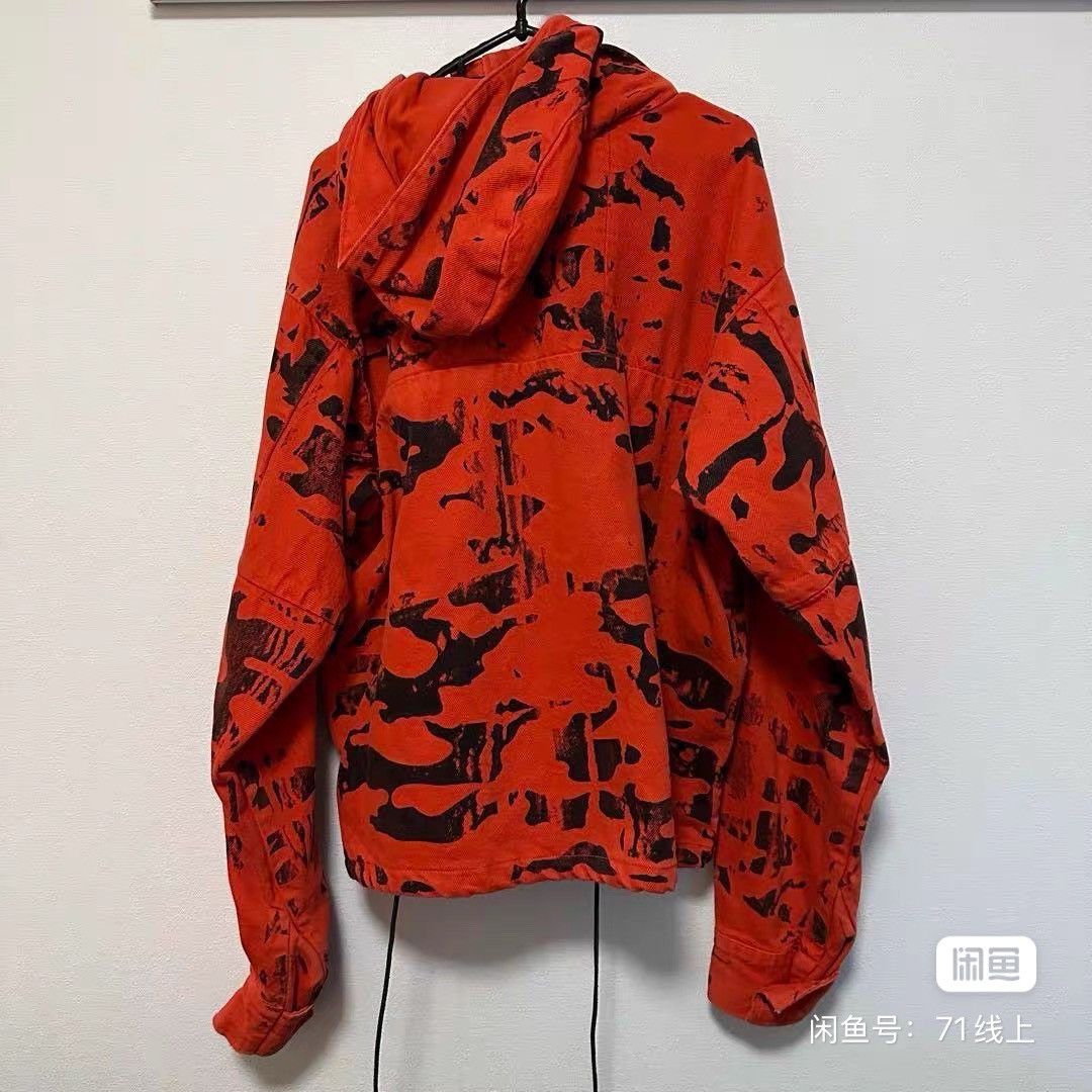 424 424 printed Jacket hoodie Size US S / EU 44-46 / 1 - 3 Thumbnail