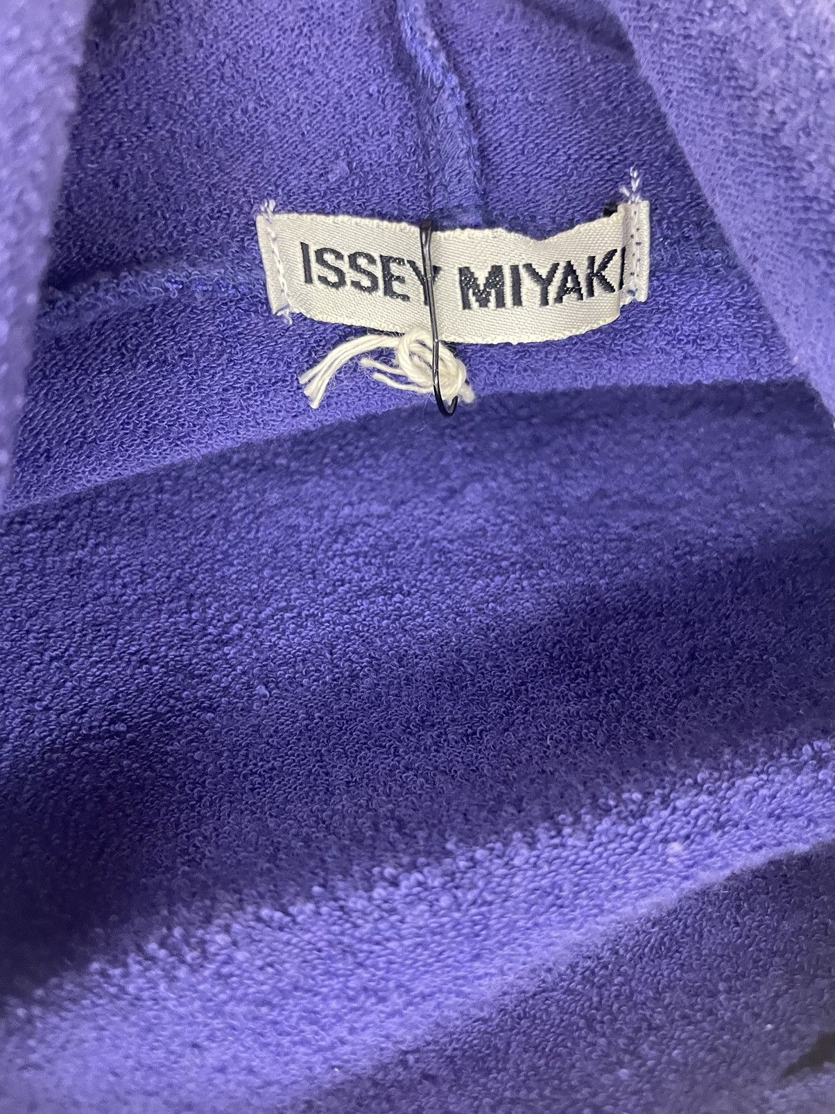 Issey Miyake Purple Turtleneck Size US M / EU 48-50 / 2 - 3 Thumbnail