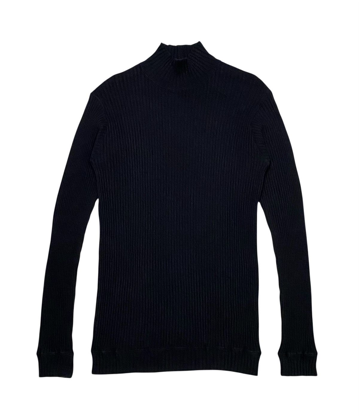 Y's for Men Y’s For Men Yohji Yamamoto Ribbed Turtleneck Sweater(SIZE 3) Size US L / EU 52-54 / 3 - 2 Thumbnail