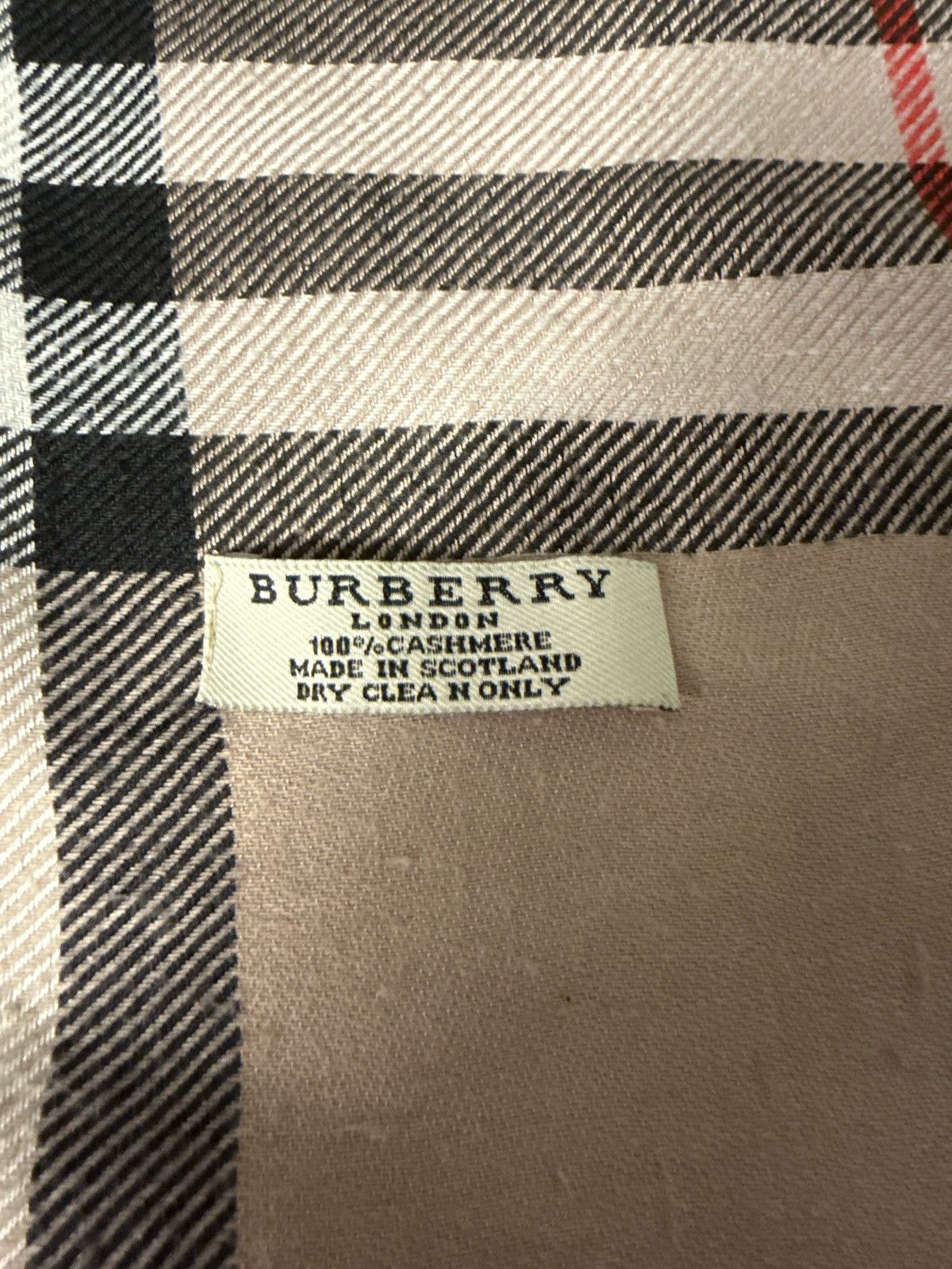 Burberry Burberry Scarf Size ONE SIZE - 3 Thumbnail