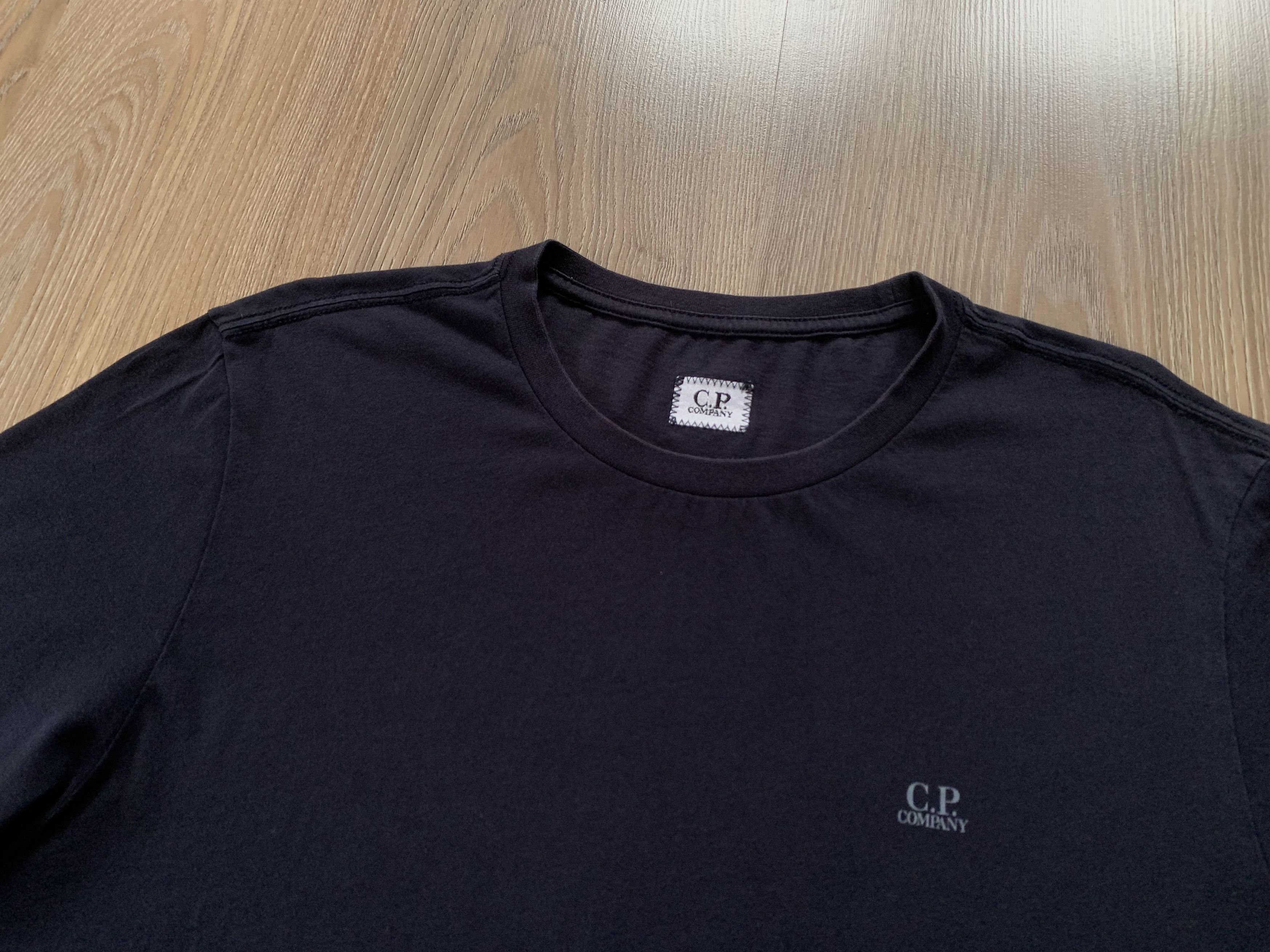 C.P. Company Vintage Blue Printed T Shirt