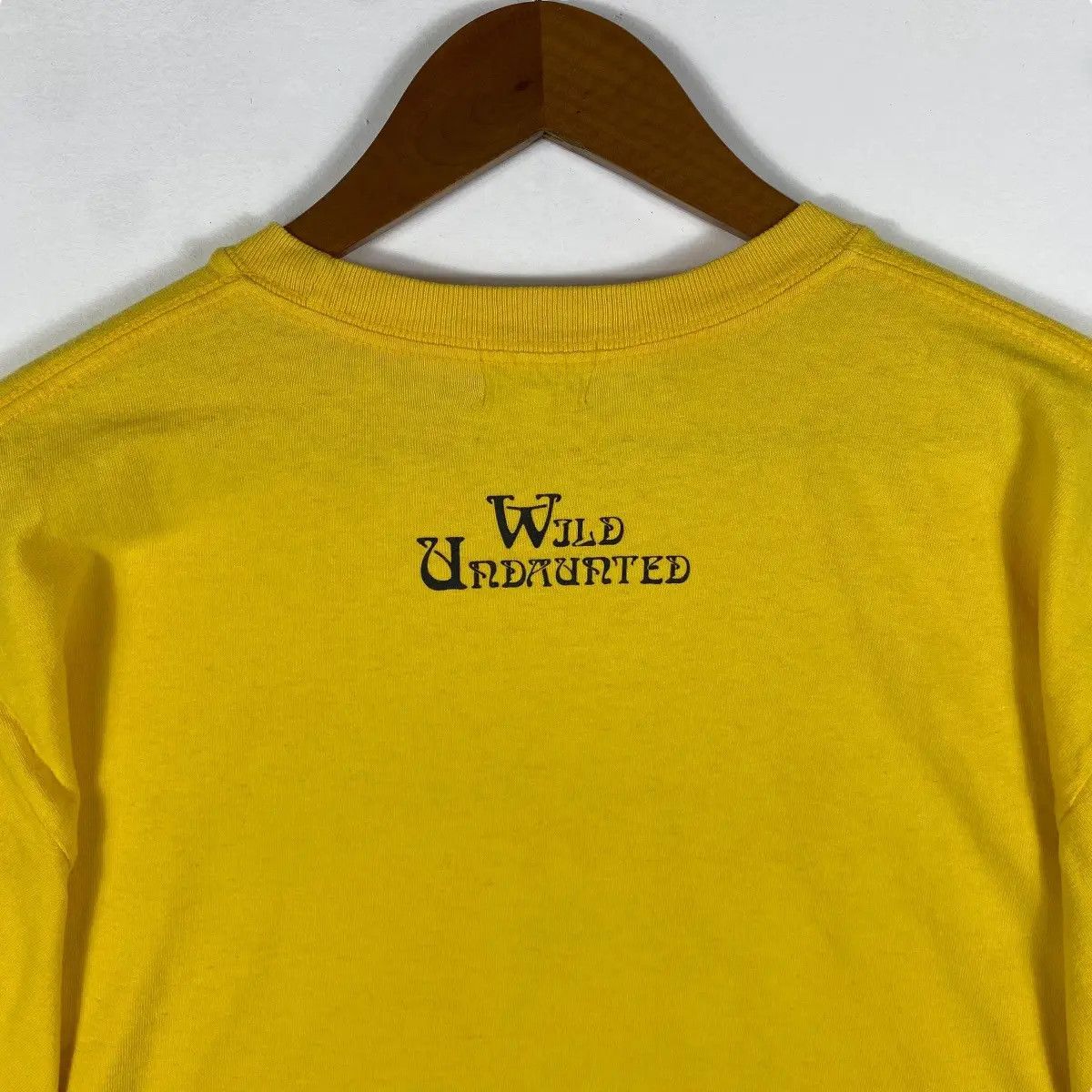 Takeo Kikuchi Vintage TAKEO KIKUCHI Wild Undaunted Graphic Tee Shirt Size US M / EU 48-50 / 2 - 5 Thumbnail