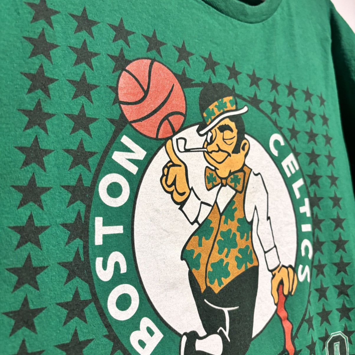 NBA Jayson Tatum Boston Celtics T-Shirt NBA Jersey UNK #0 Size US XL / EU 56 / 4 - 4 Thumbnail