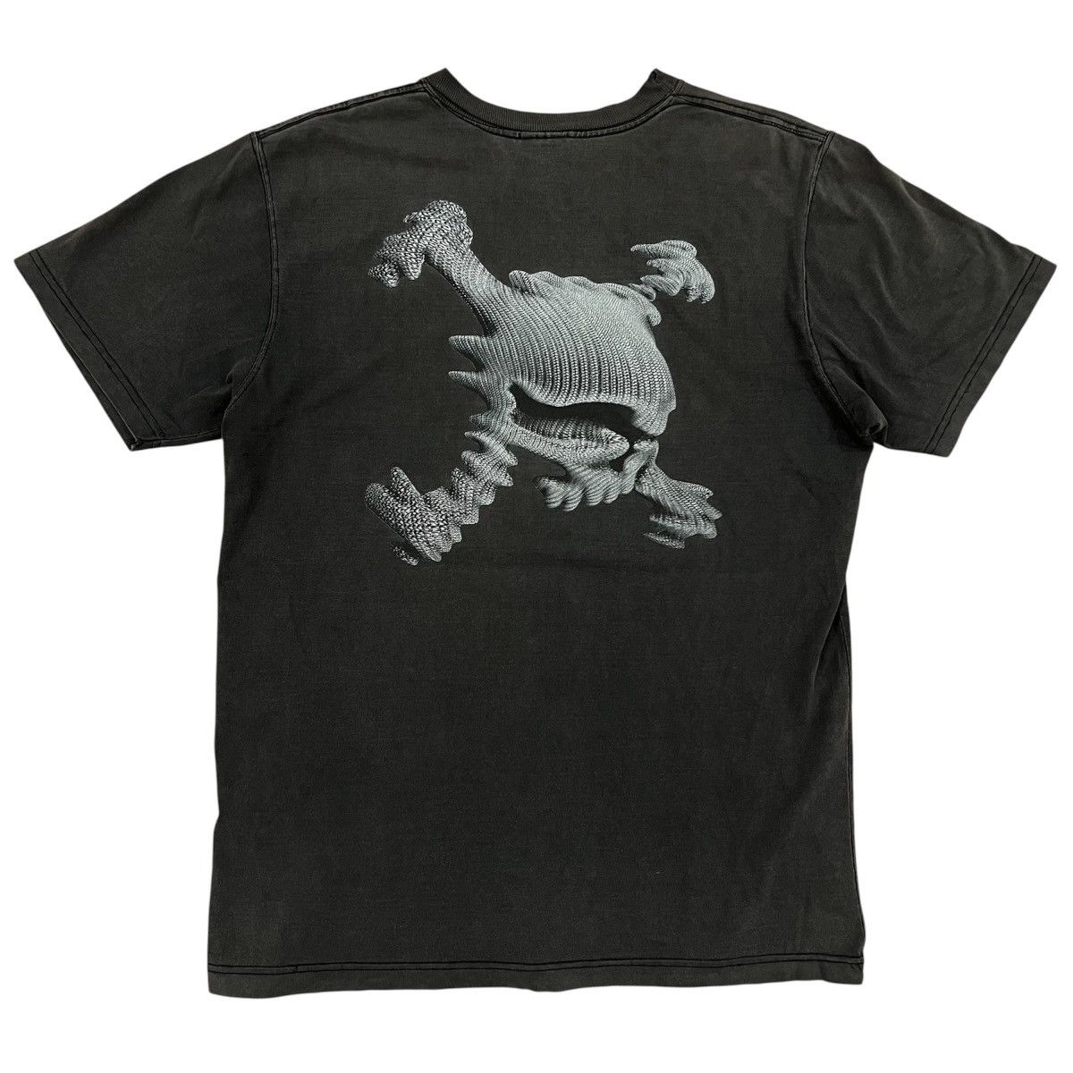 logo トップス oakley skull software t-shirt 00s