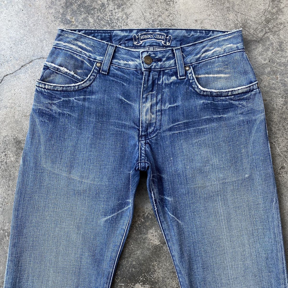 Robins Jeans Vintage Robins Jean Rare Distressed Denim Pants Size US 30 / EU 46 - 3 Thumbnail