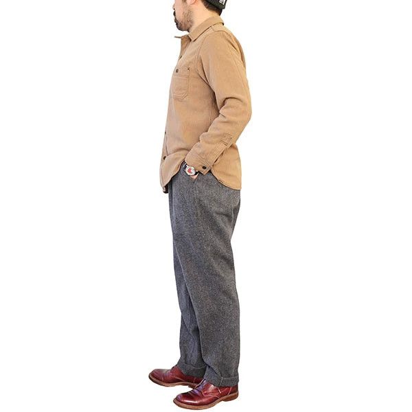 Freewheelers FREEWHEELERS U.S. Navy Officer Trousers Officer Trousers F Size US 32 / EU 48 - 2 Thumbnail
