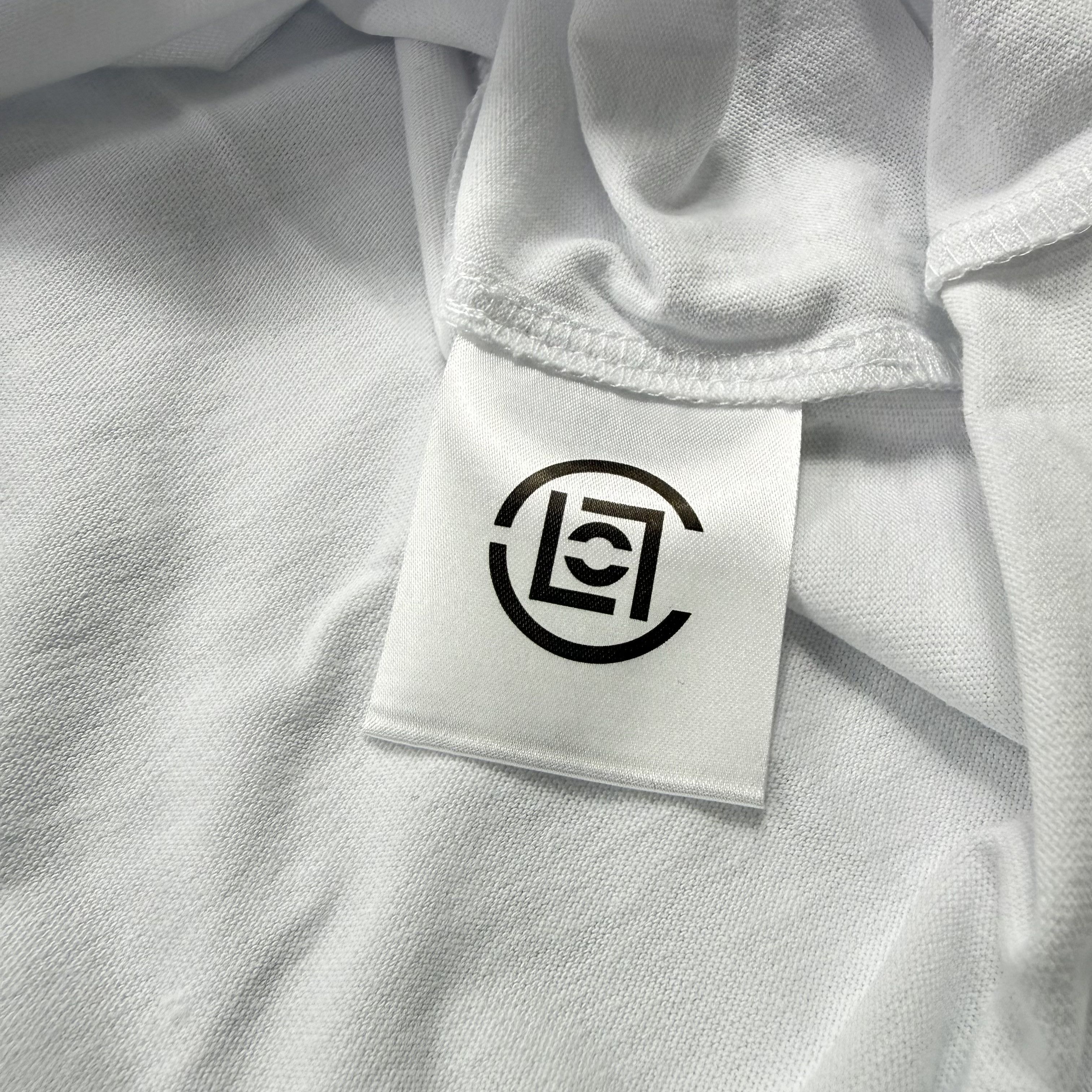 CLOT CLOT Dragon Logo Long Sleeve Graphic T-Shirt White Red XXL Size US XXL / EU 58 / 5 - 5 Thumbnail