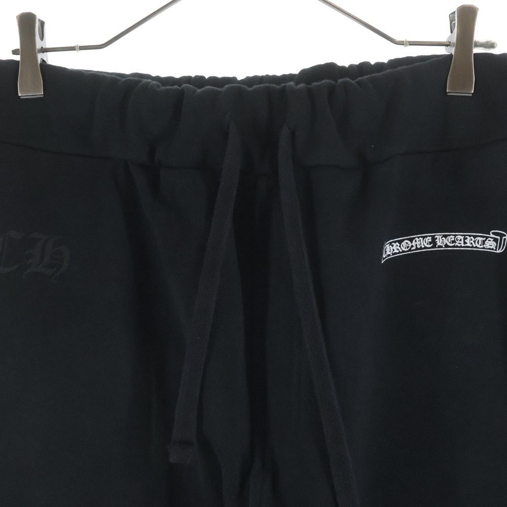 Chrome Hearts Chrome Hearts Black Sweatpants with Logo Print Size US 33 - 3 Thumbnail