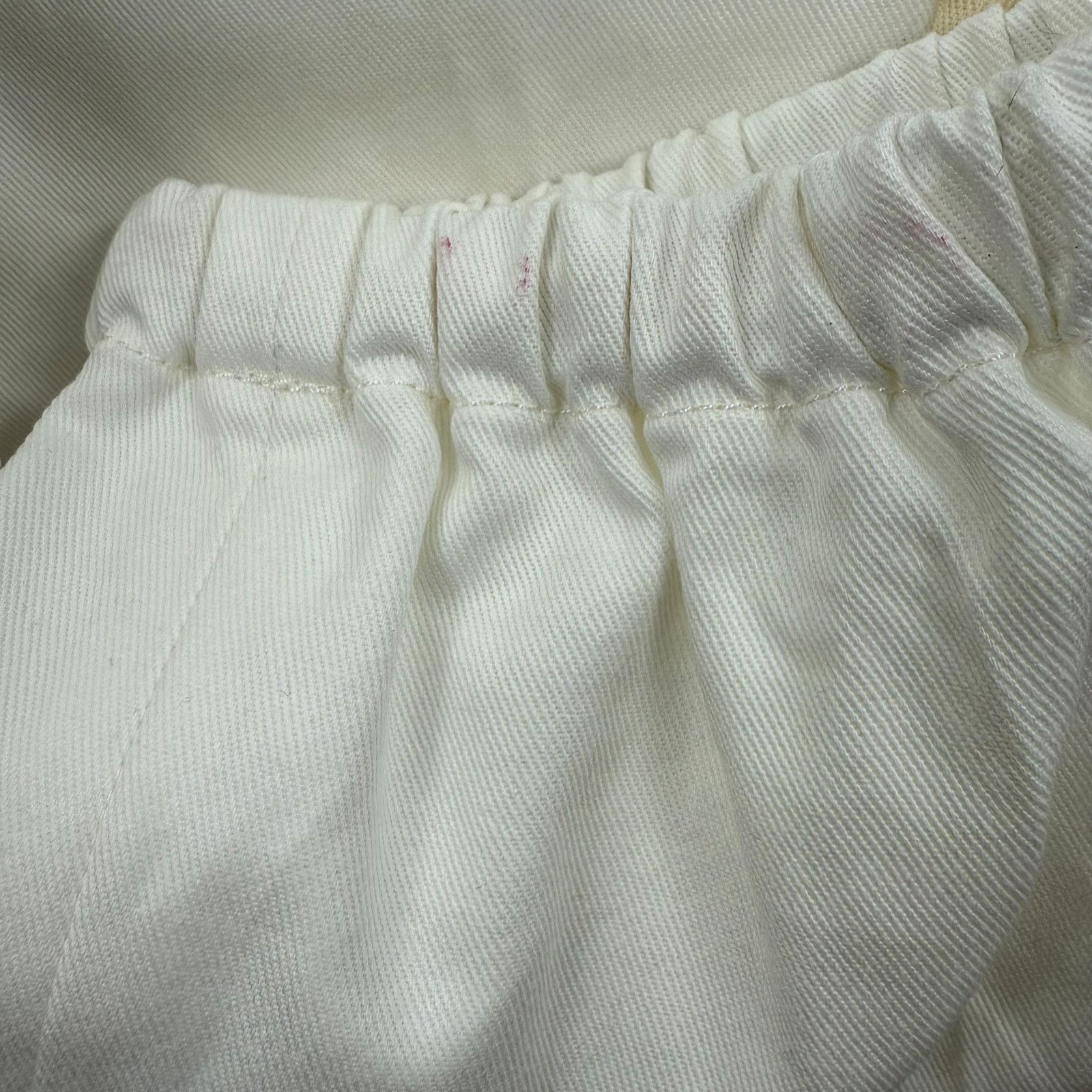 Gucci New Gucci Off White Canvas Pressed Cotton Cargo Pants 50 Size US 36 / EU 52 - 12 Thumbnail